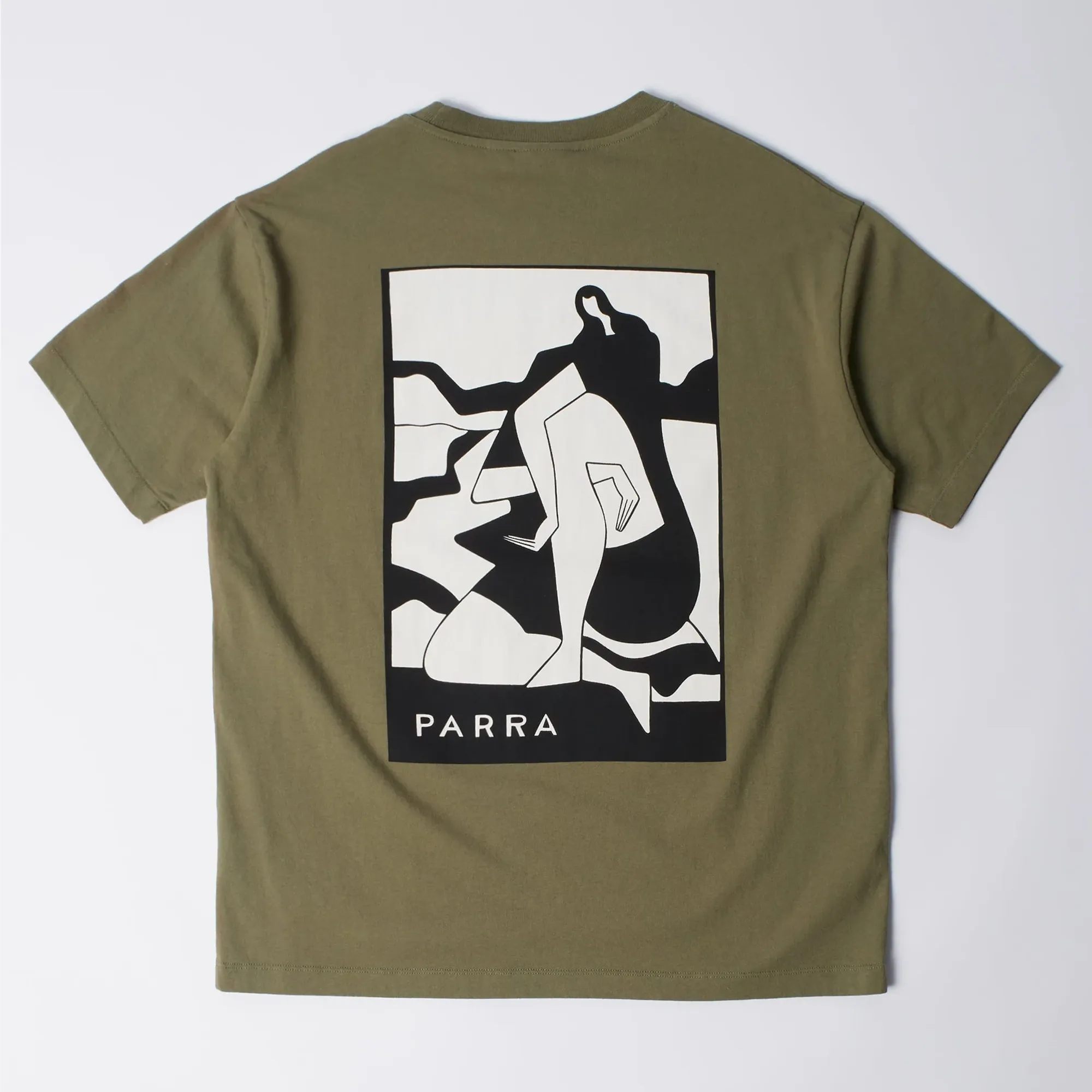 T-shirt Parra Waiting For You Green