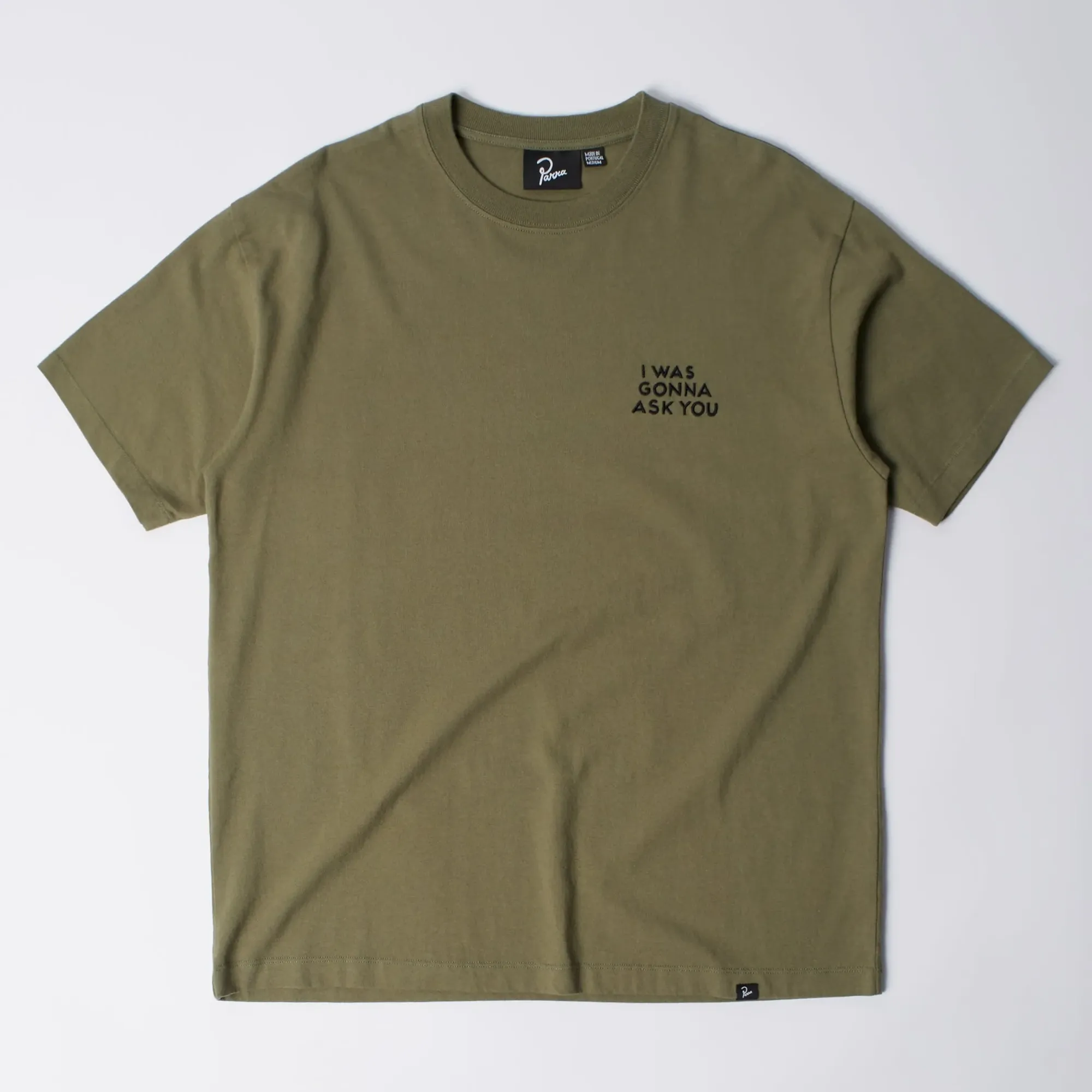 T-shirt Parra Waiting For You Green
