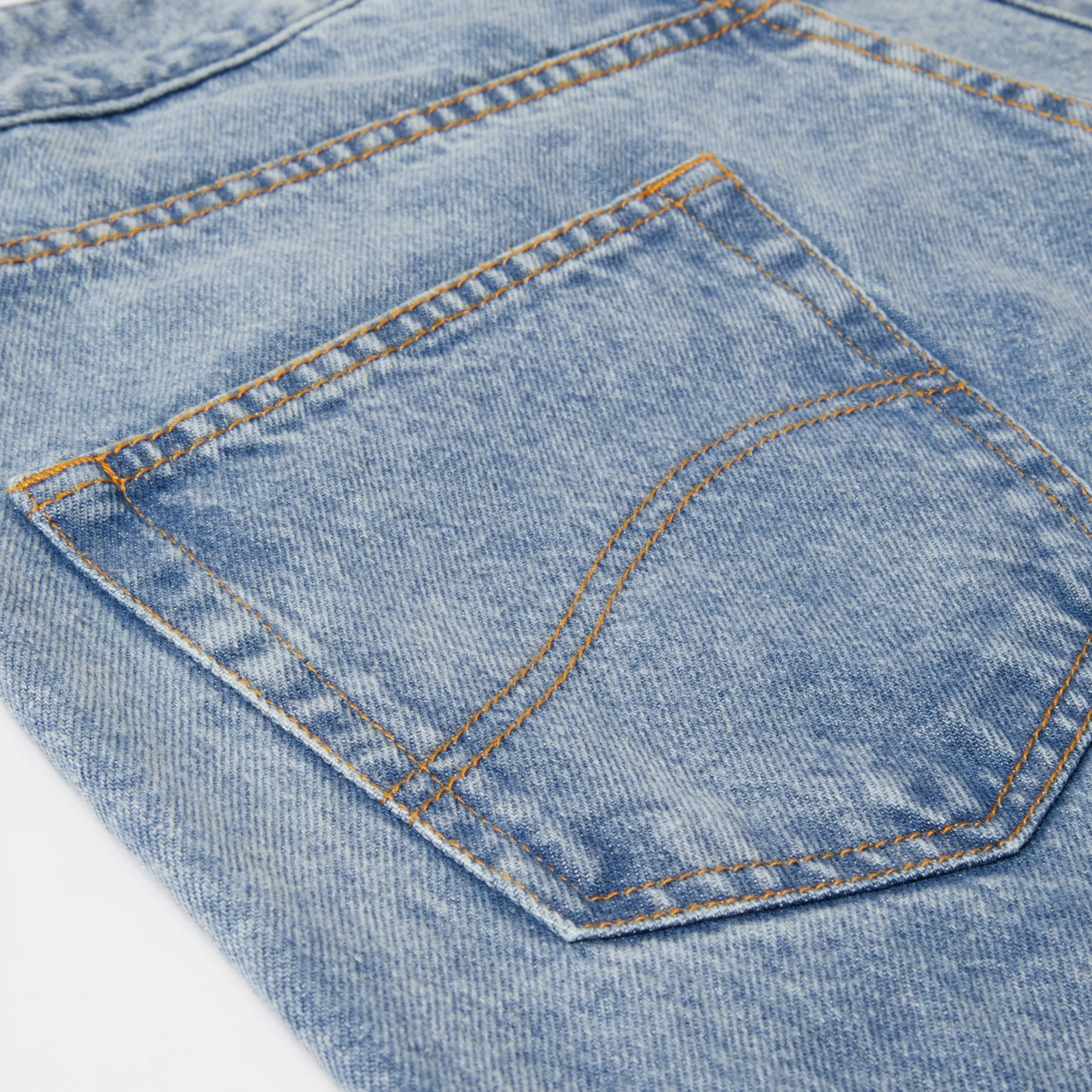 Parra Washed Up Jeans Washed Blue