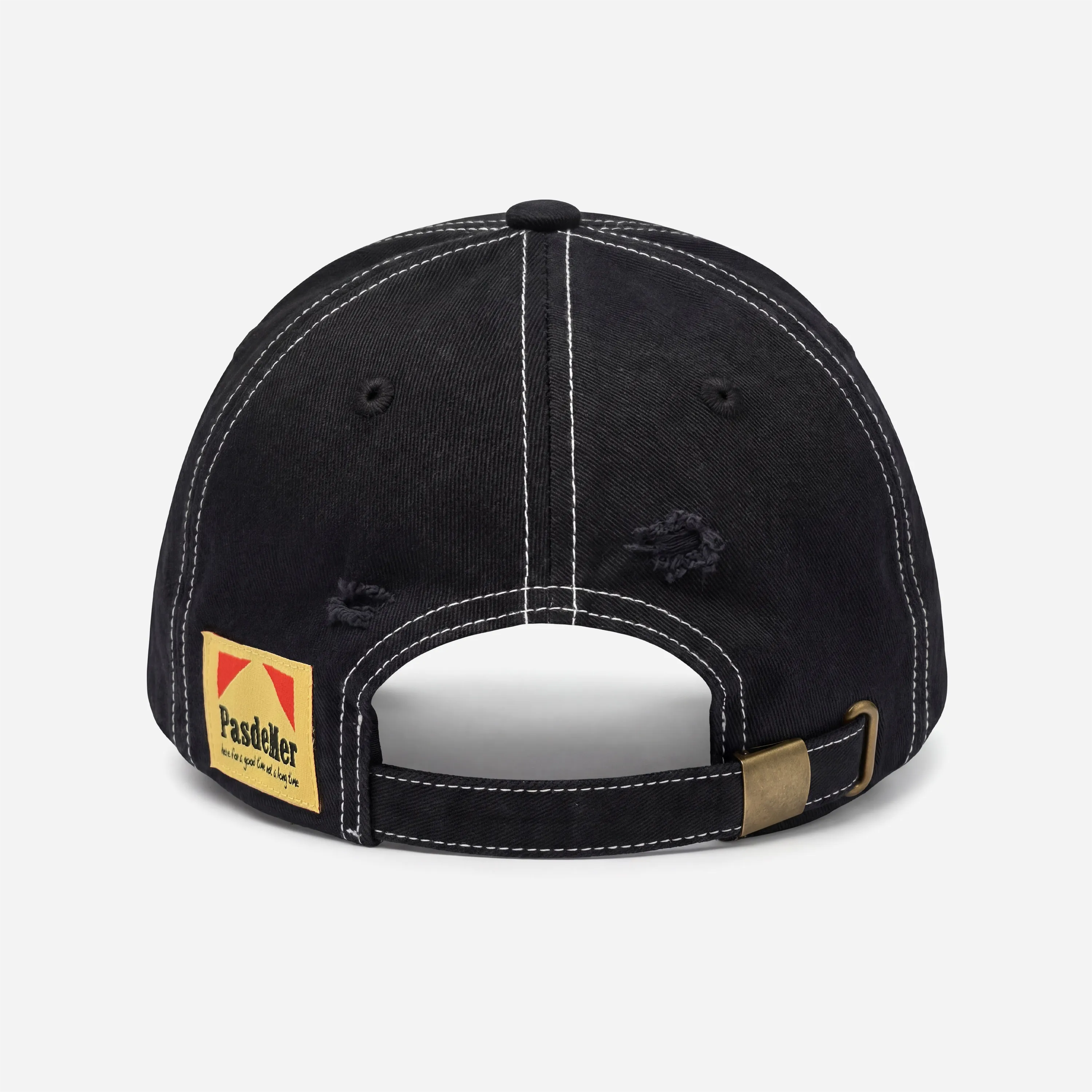 Pas De Mer - Good Time Hat Black