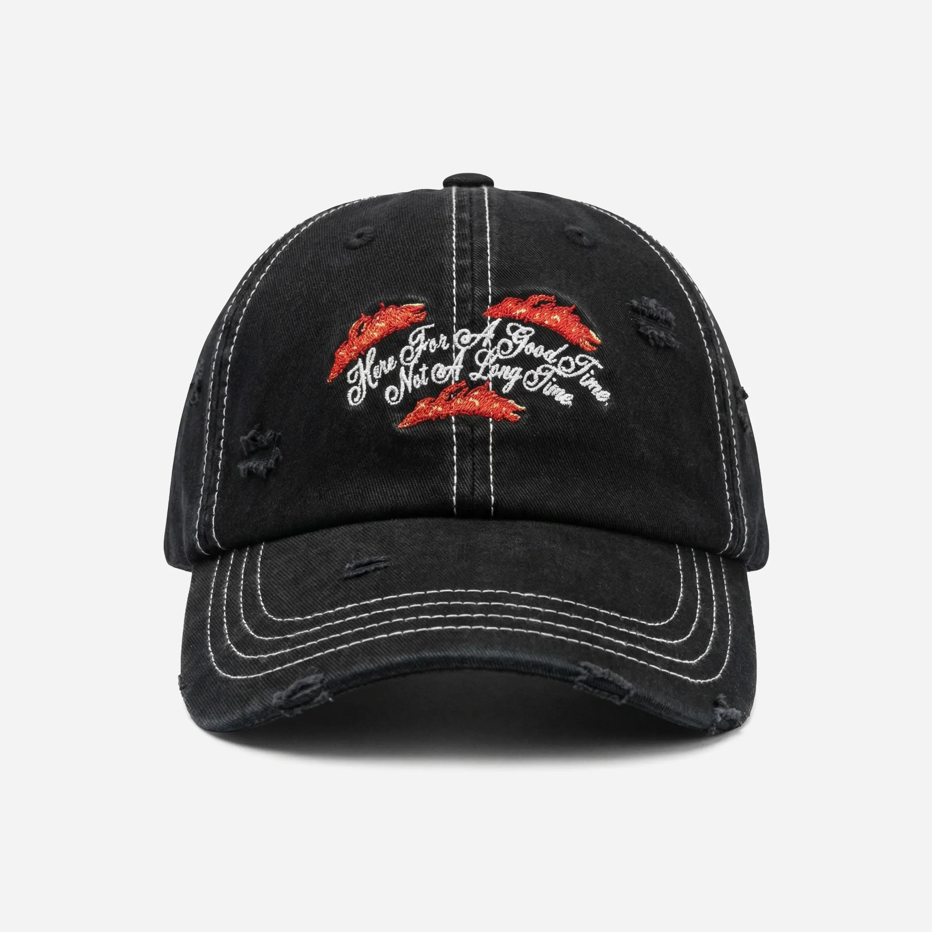 Pas De Mer - Good Time Hat Black