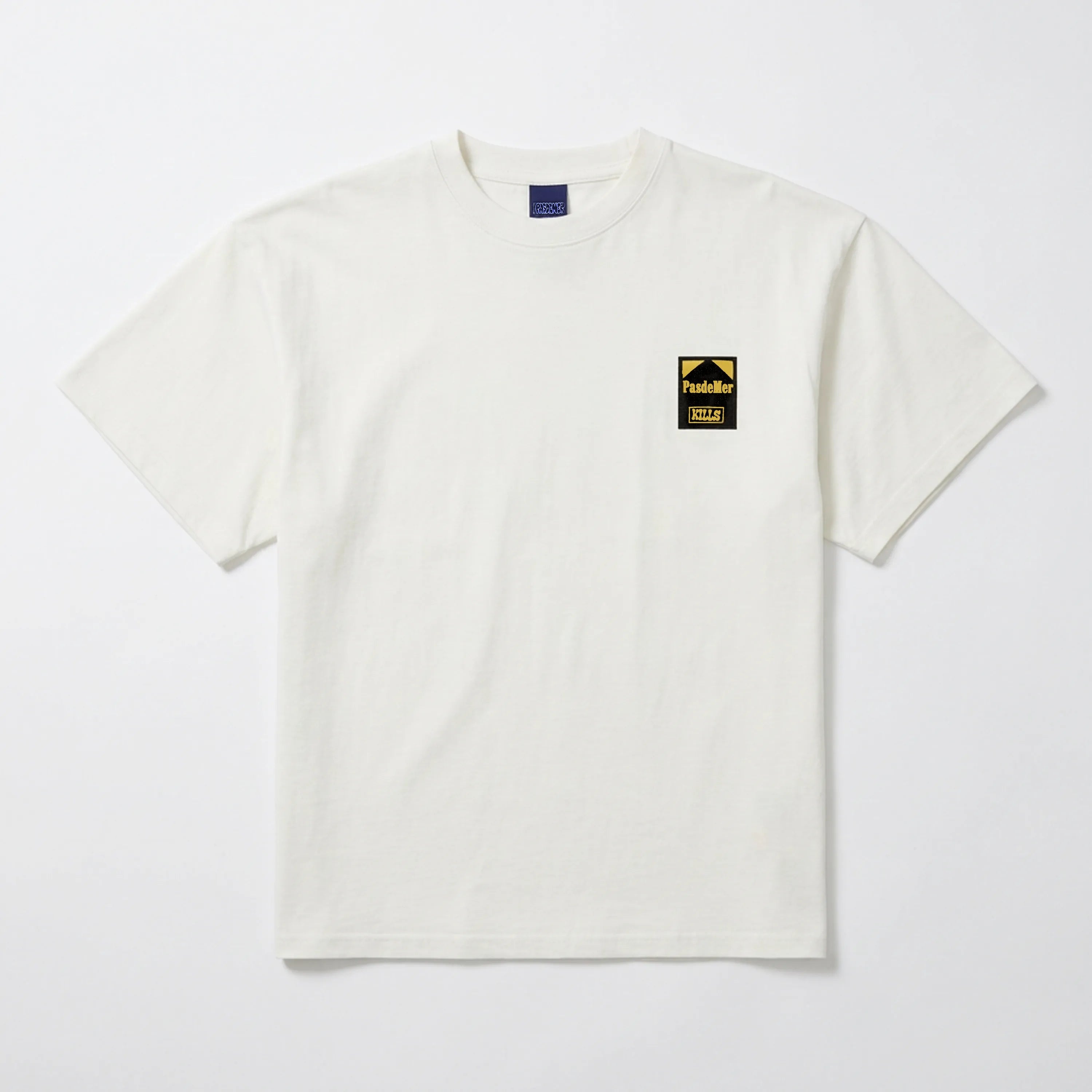 Pas De Mer - Good Time Tee White