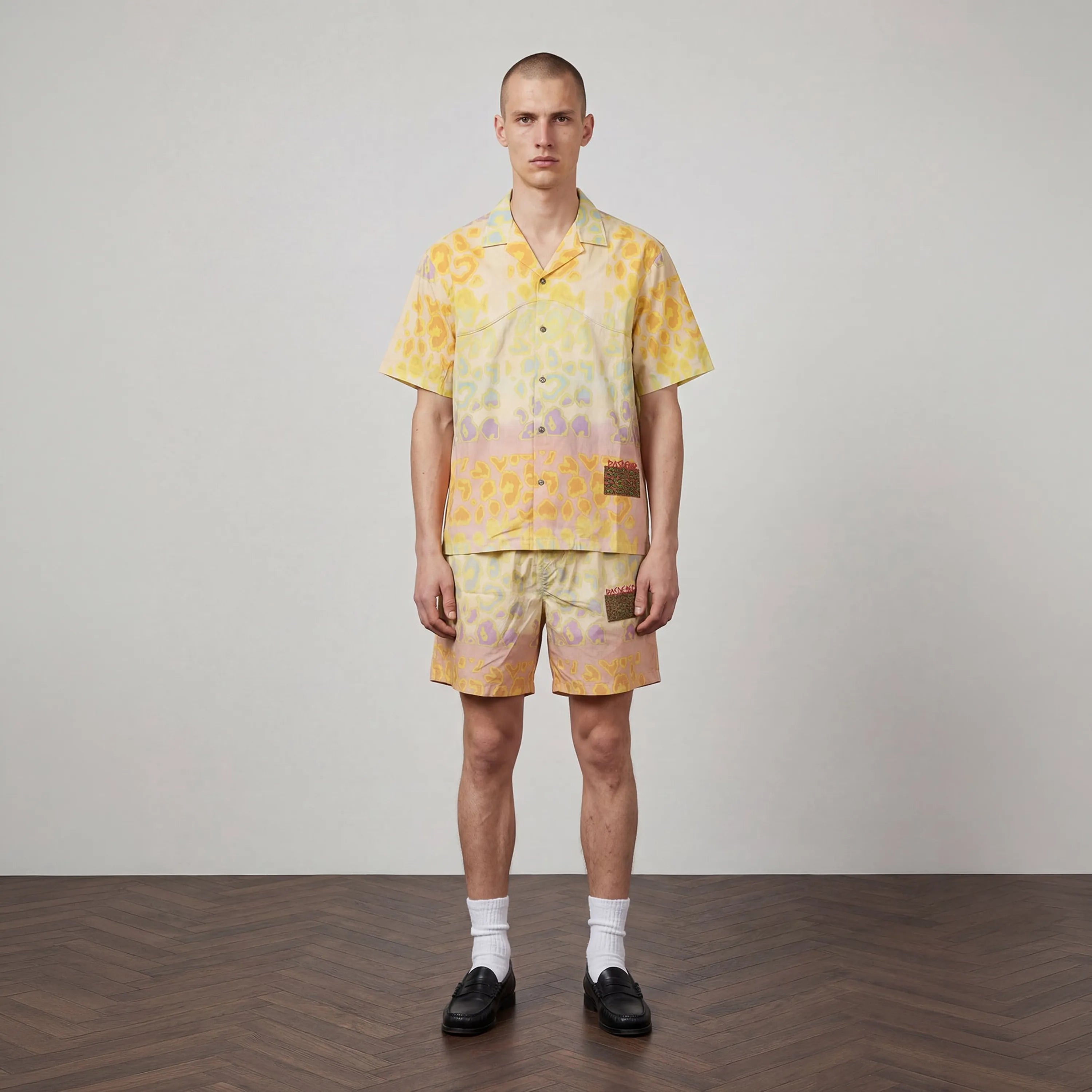 Pas De Mer - Leopard Shirt Multicolore