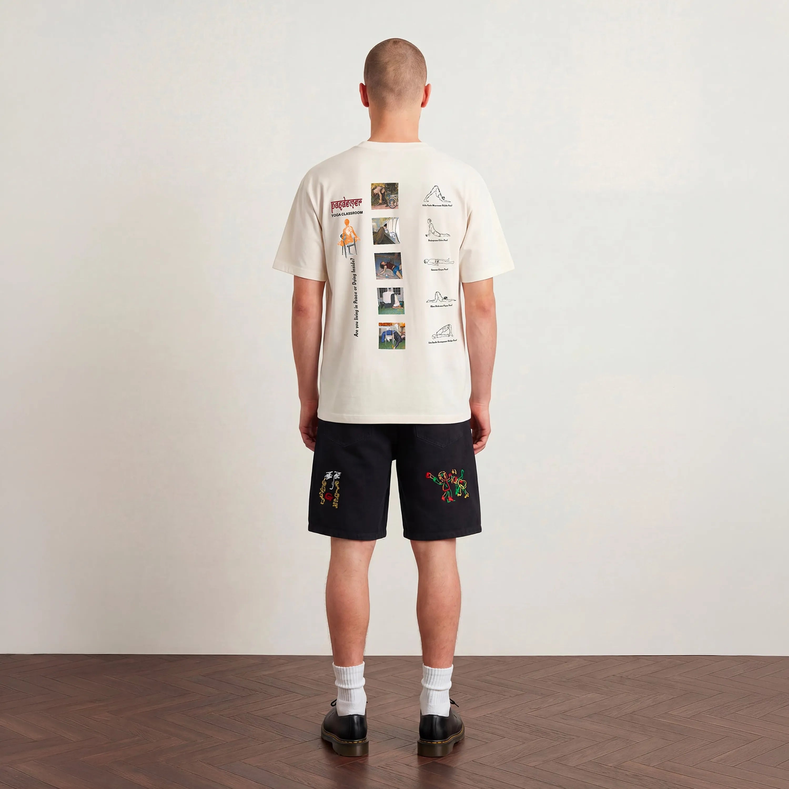 Short en Jean Pas De Mer - Sbugnine Shorts Black