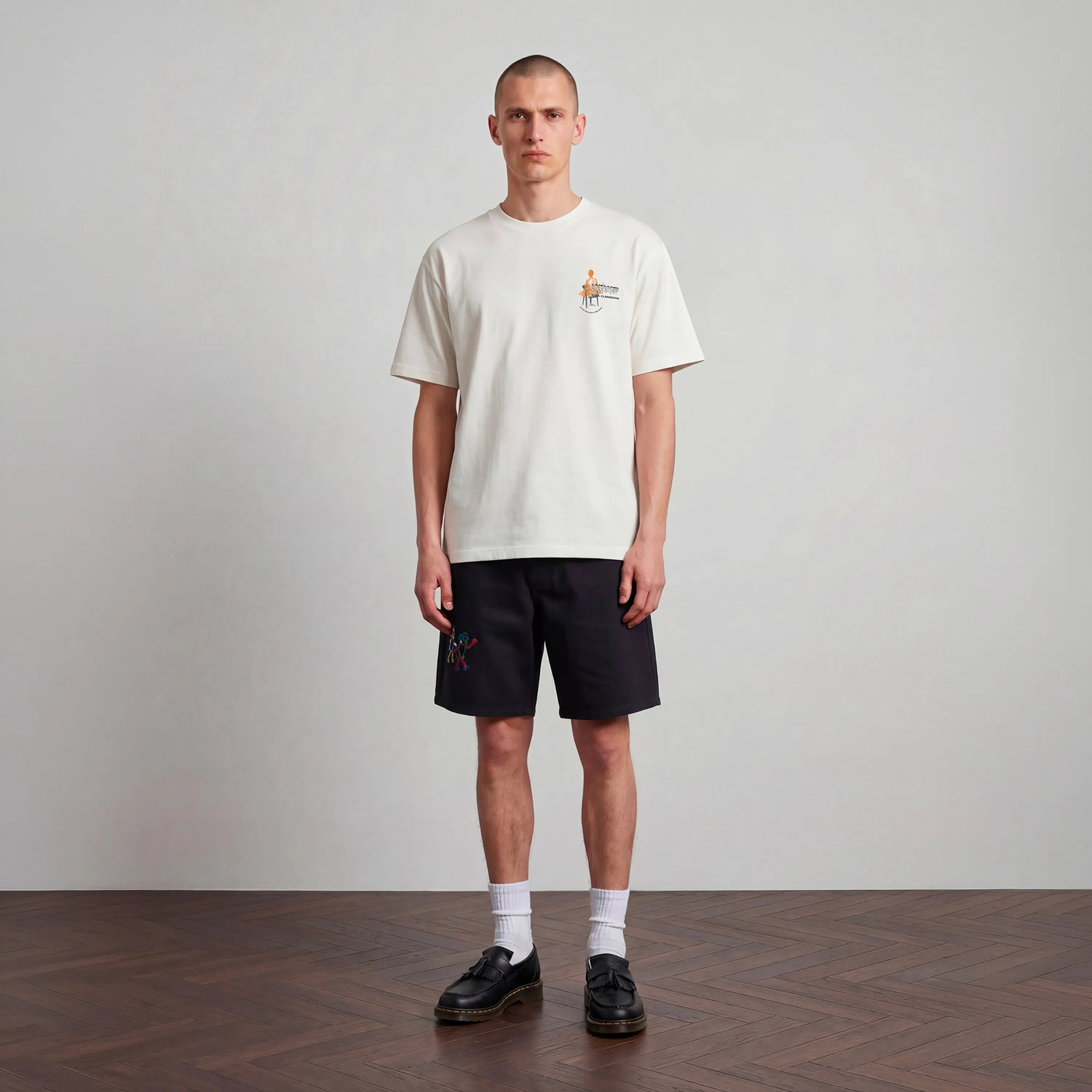 Short en Jean Pas De Mer - Sbugnine Shorts Black