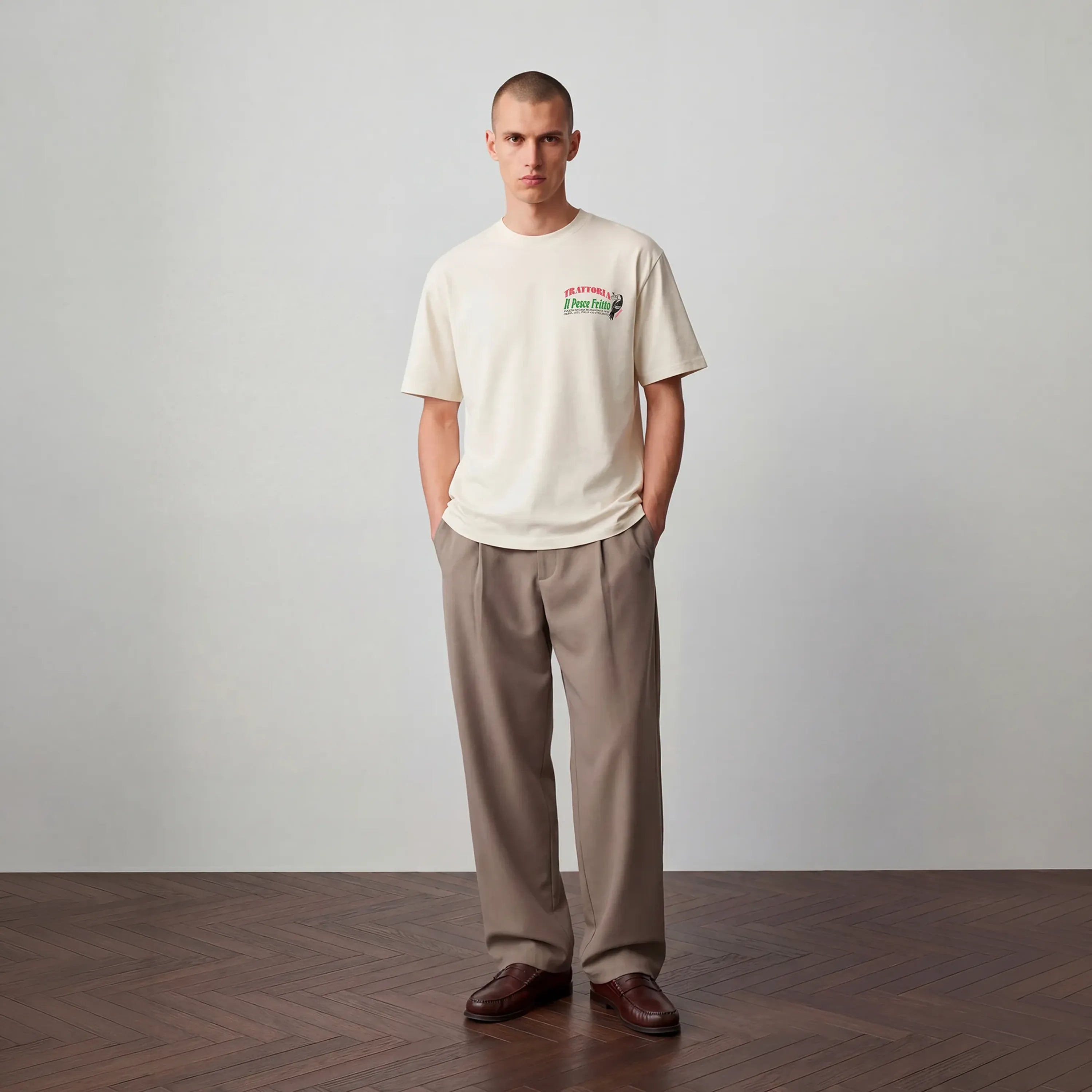 T-Shirt Pas De Mer - Trattoria Tee Cream