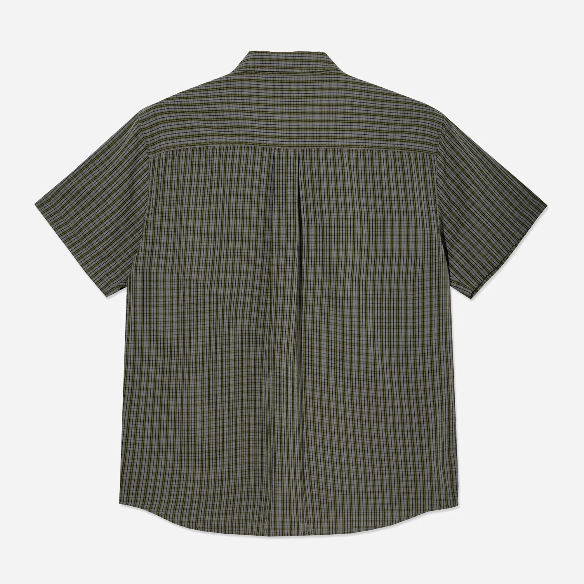 Chemise Polar Skate Co Mitchell Black Green