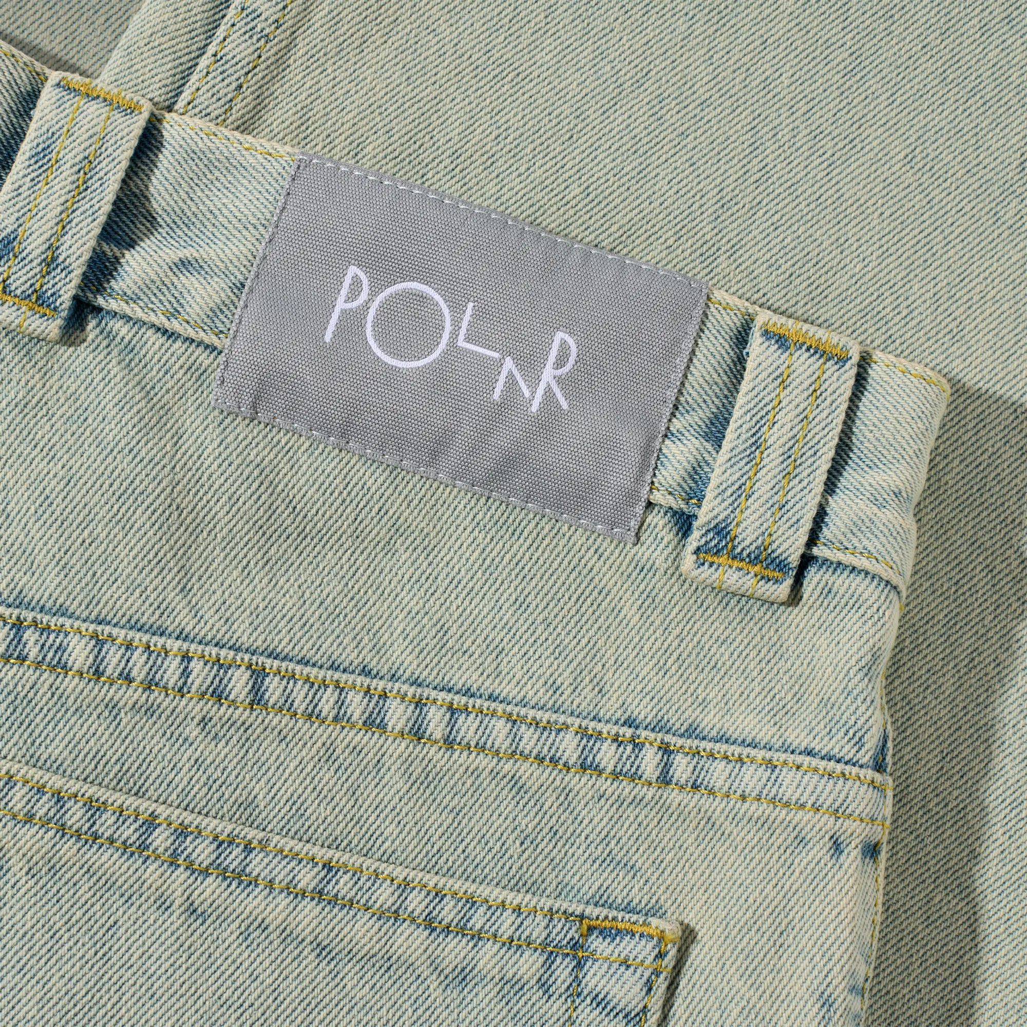Polar Skate Co 93 Jeans Dirty Light Blue
