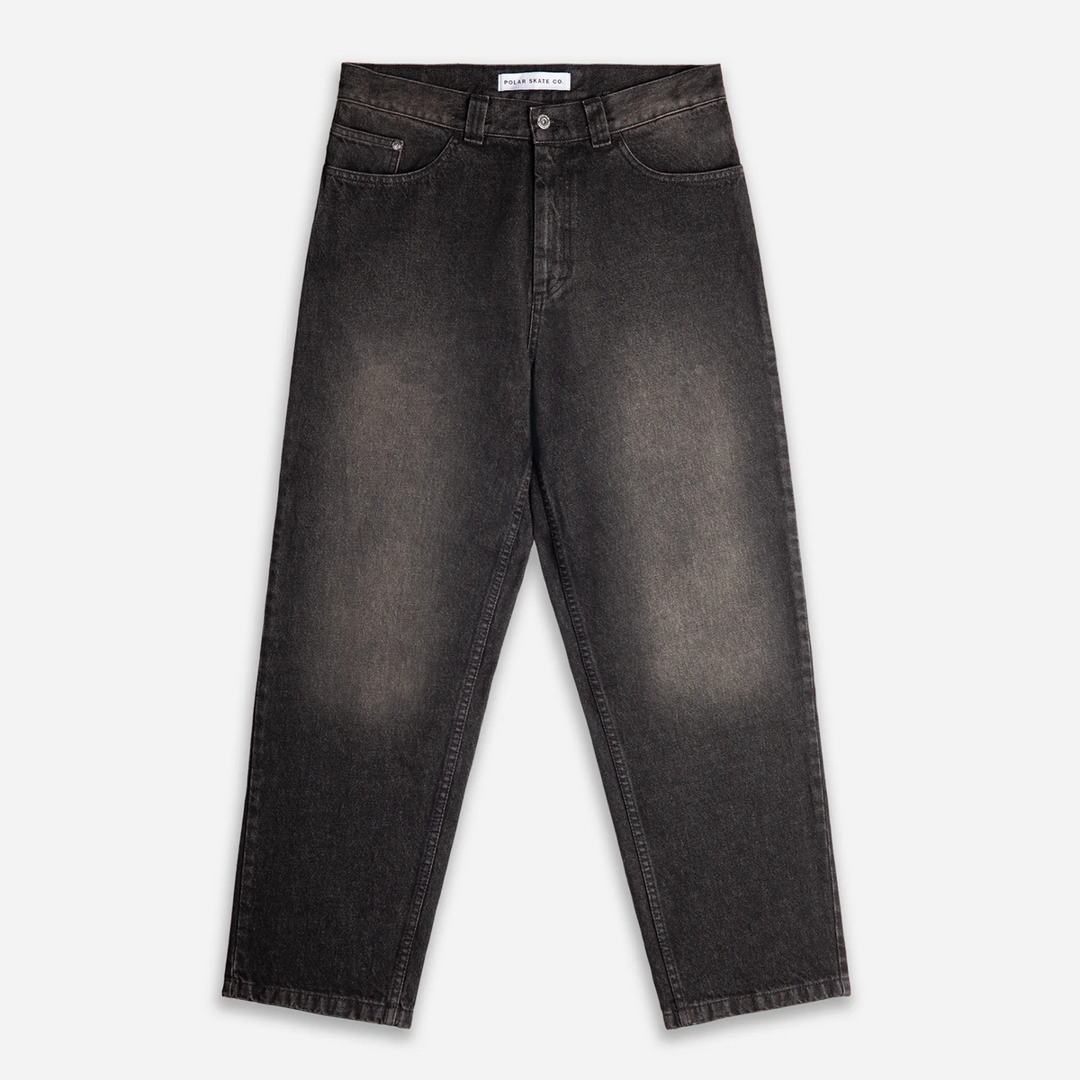 Jean Polar Skate Co. 93 Pants Dirty Black
