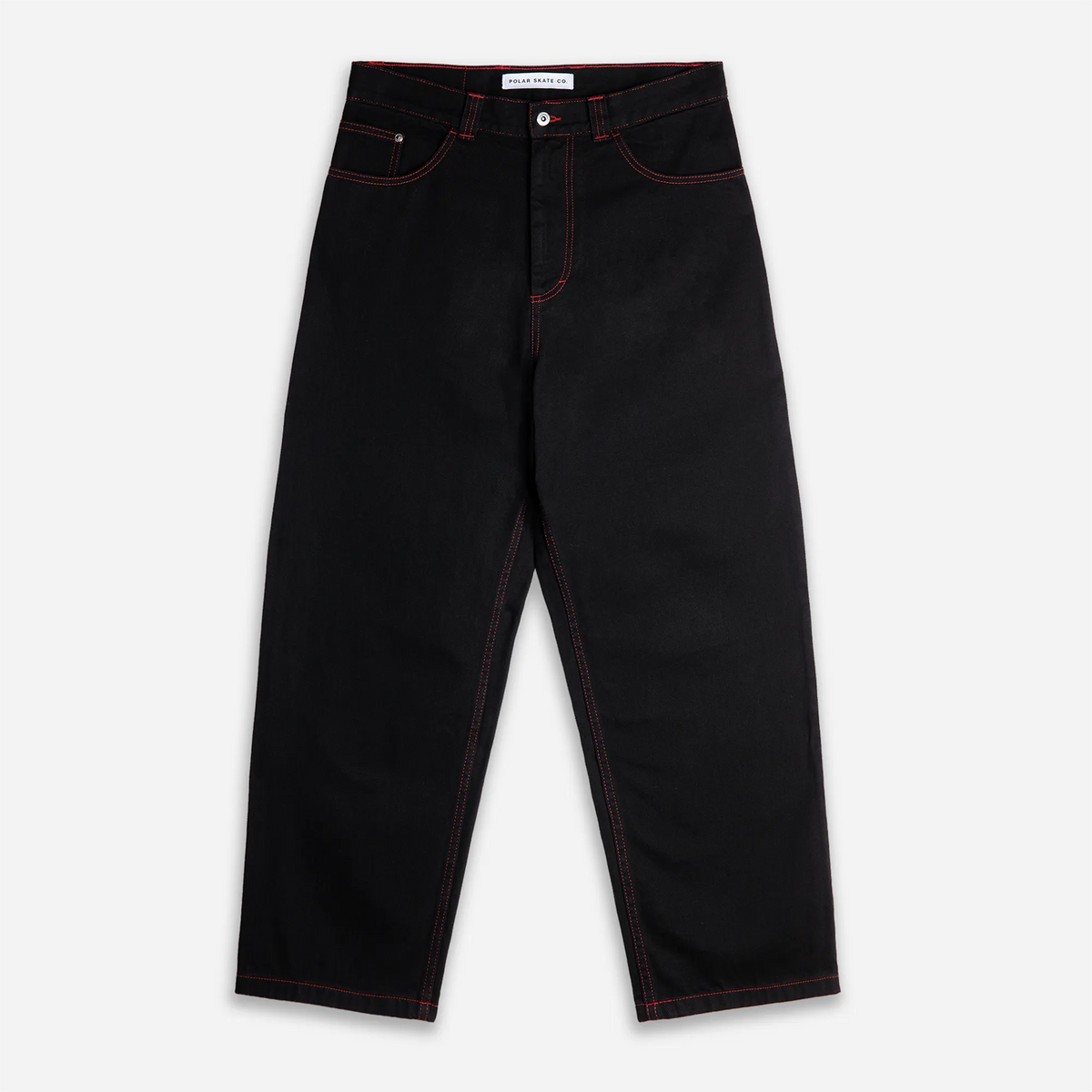 Jean Polar Skate Co Big Boy Apocalypse Nun Black Red