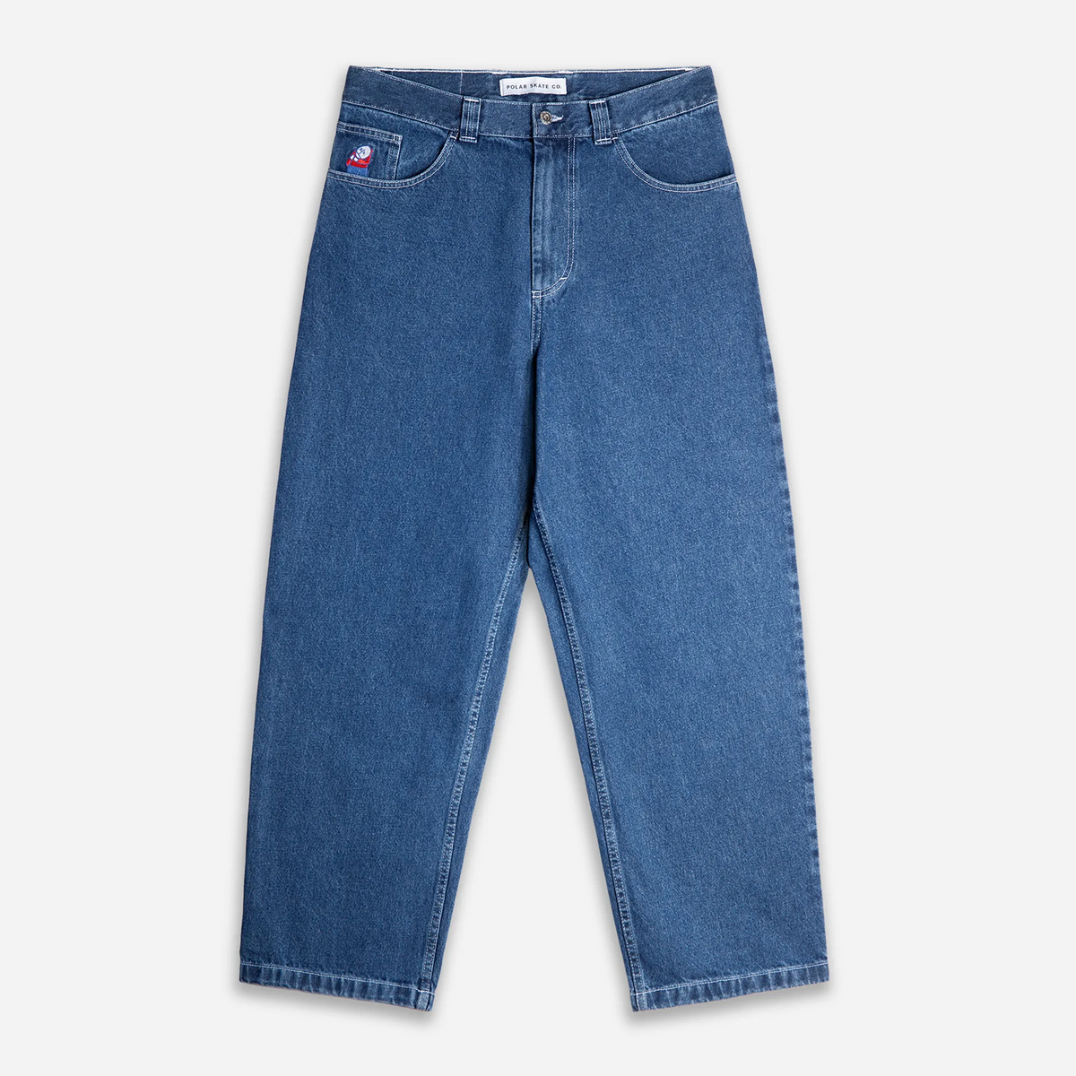 Jean Polar Skate Co Big Boy Blue Wash OG