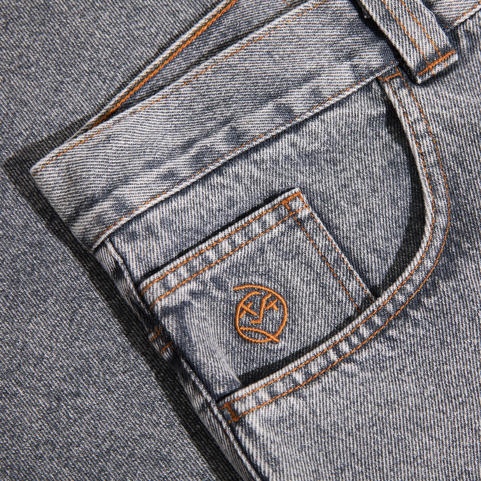 Polar Skate Co Big Boy Jeans Washed Graphite