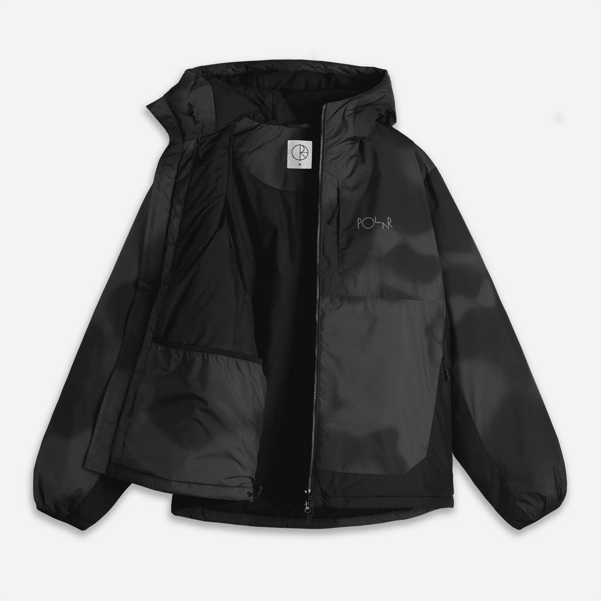 Polar Skate Co. Koda Jacket Flowers Graphite