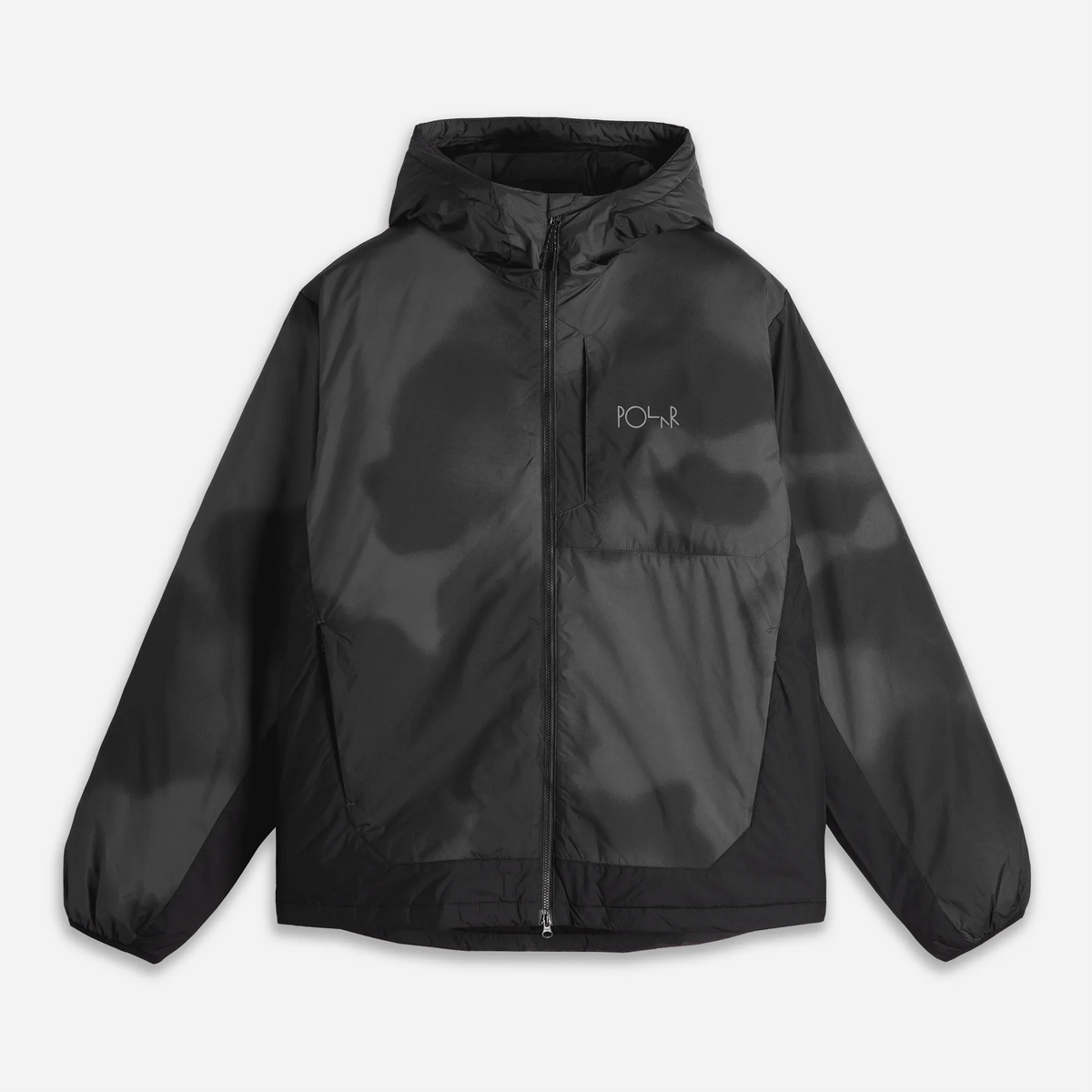 Polar Skate Co. Koda Jacket Flowers Graphite