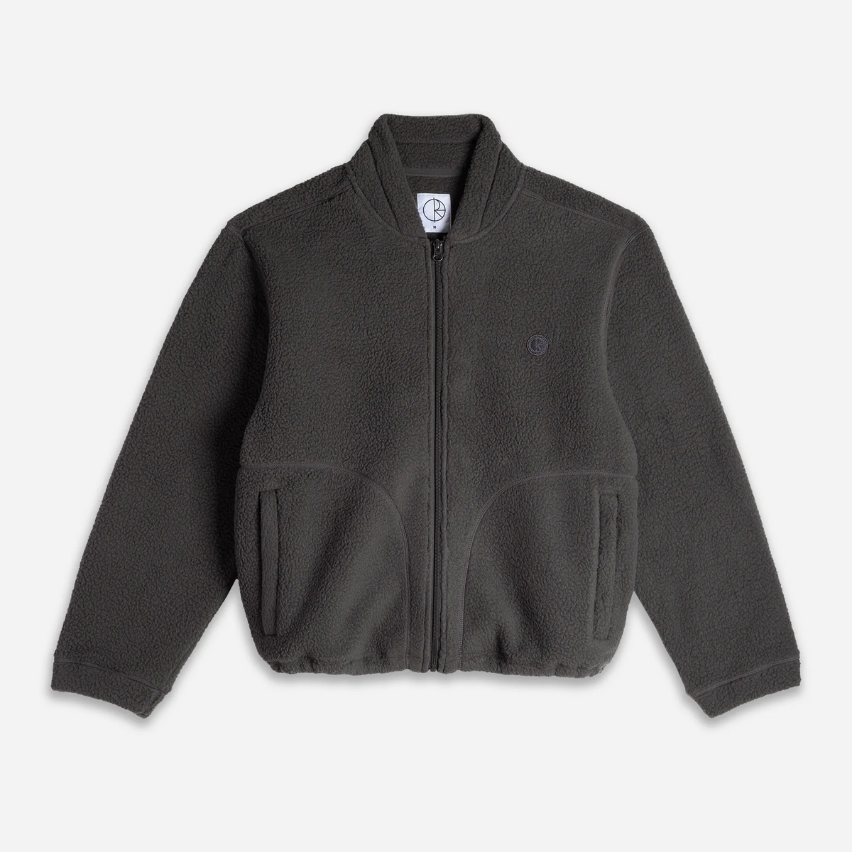 Polar Skate Co. Roman Fleece Jacket Dirty Black