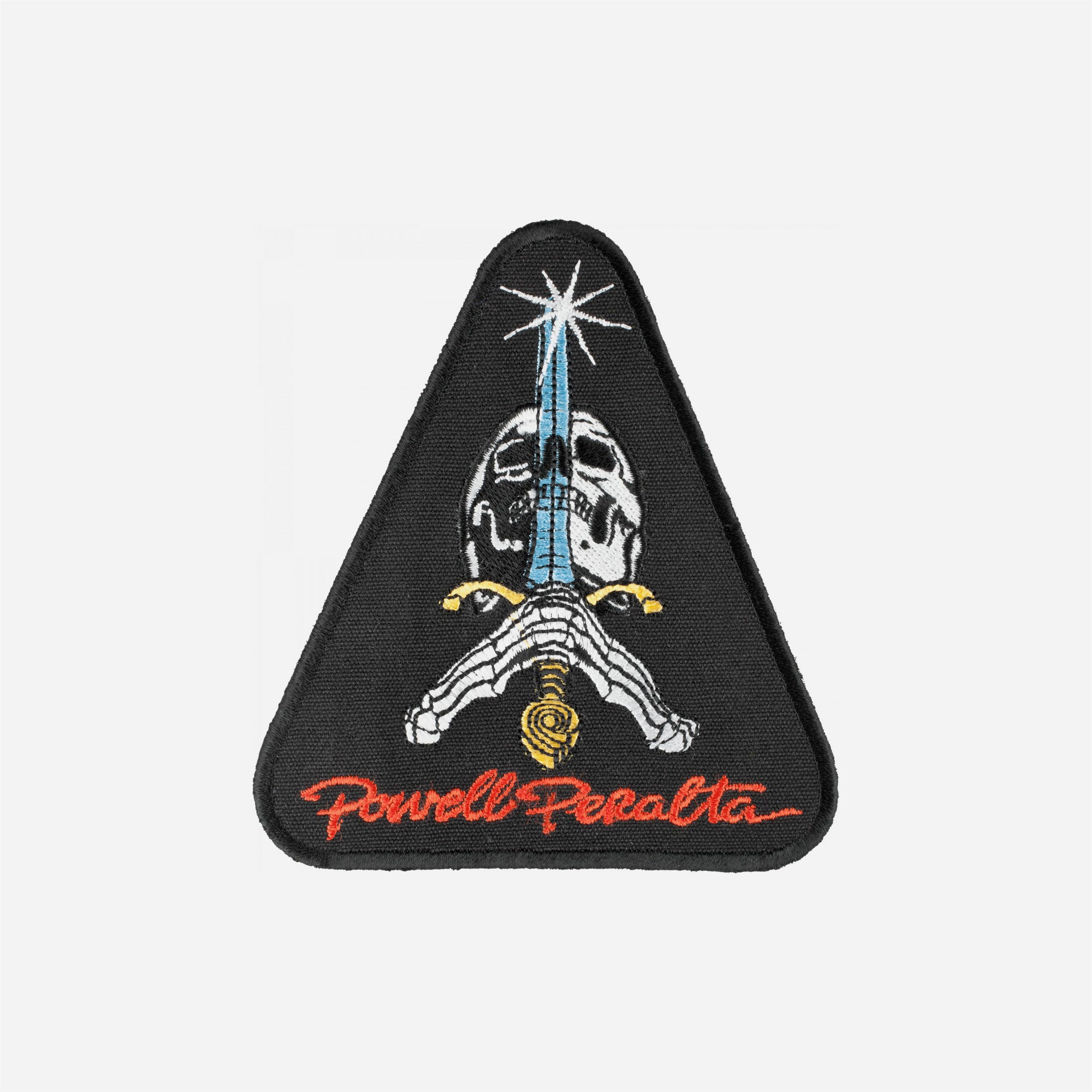Powell Peralta - Skull & Sword patch - Black