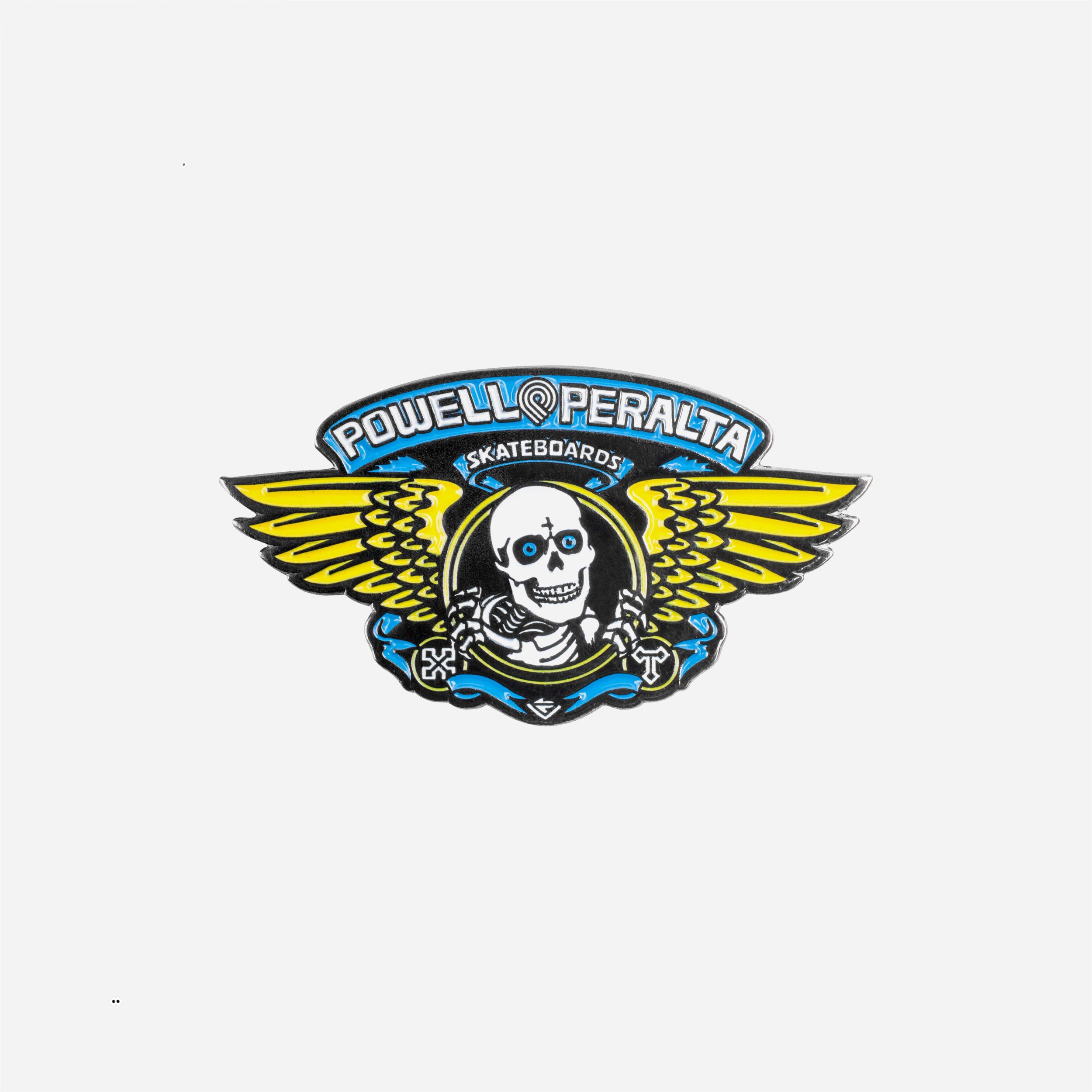 Powell Peralta - Winged Ripper Pin - Blue