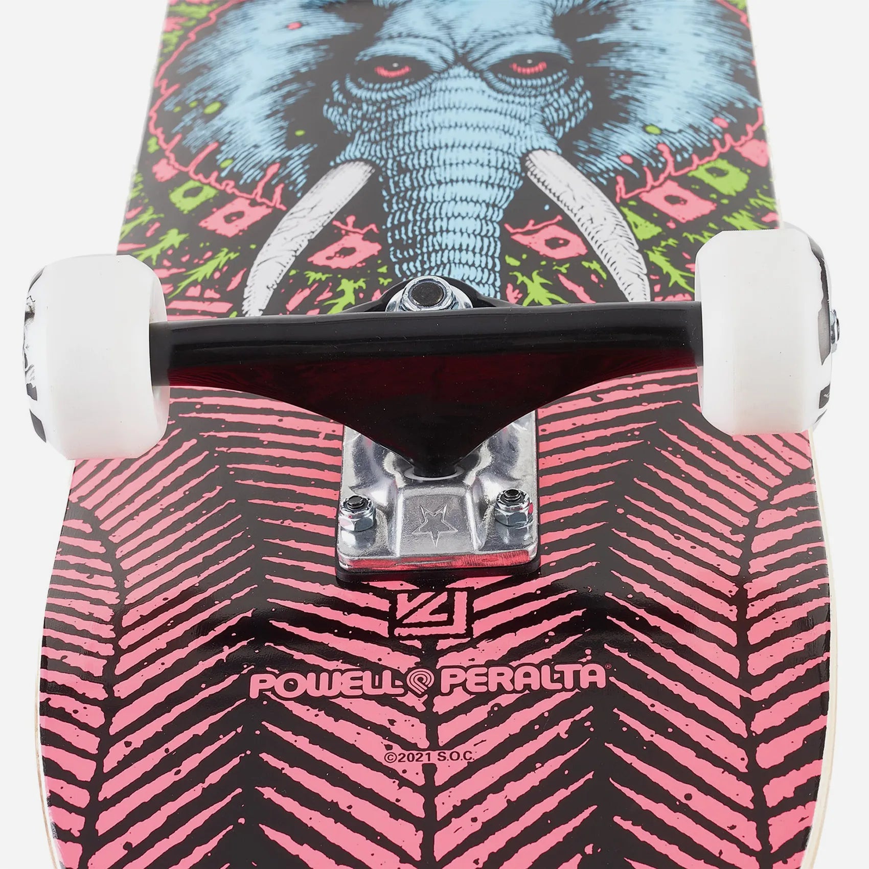 Skateboard Complet Powell Peralta Vallely Elephant Pink