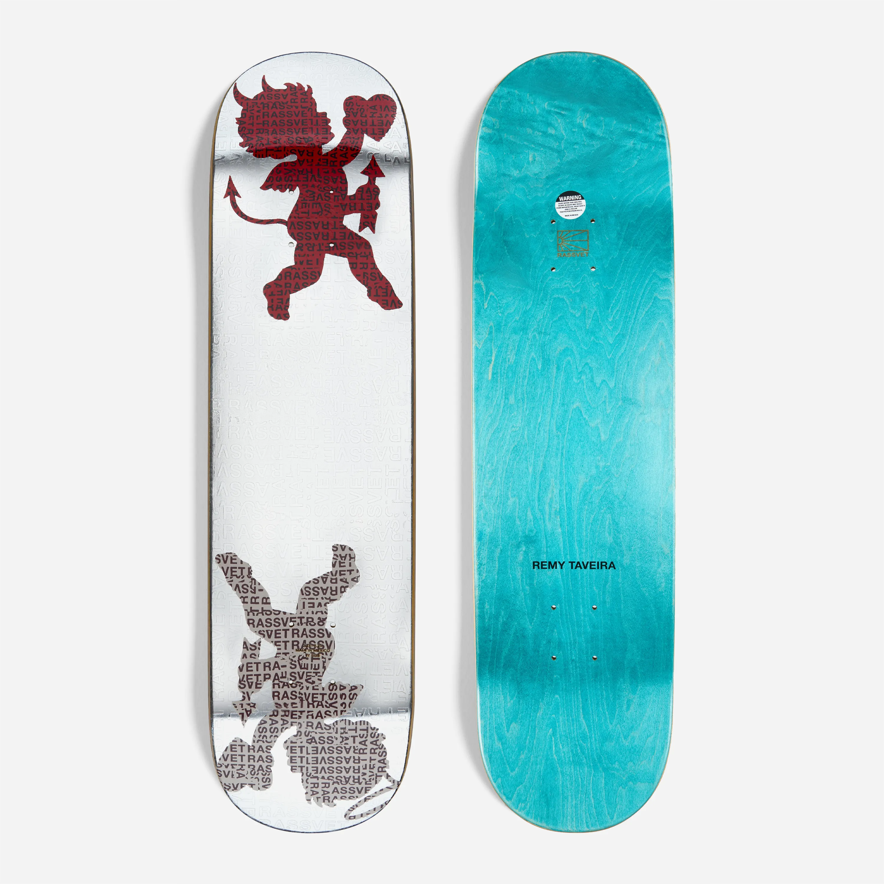 Rassvet Remy Taveira Angel Devil Skateboard Deck