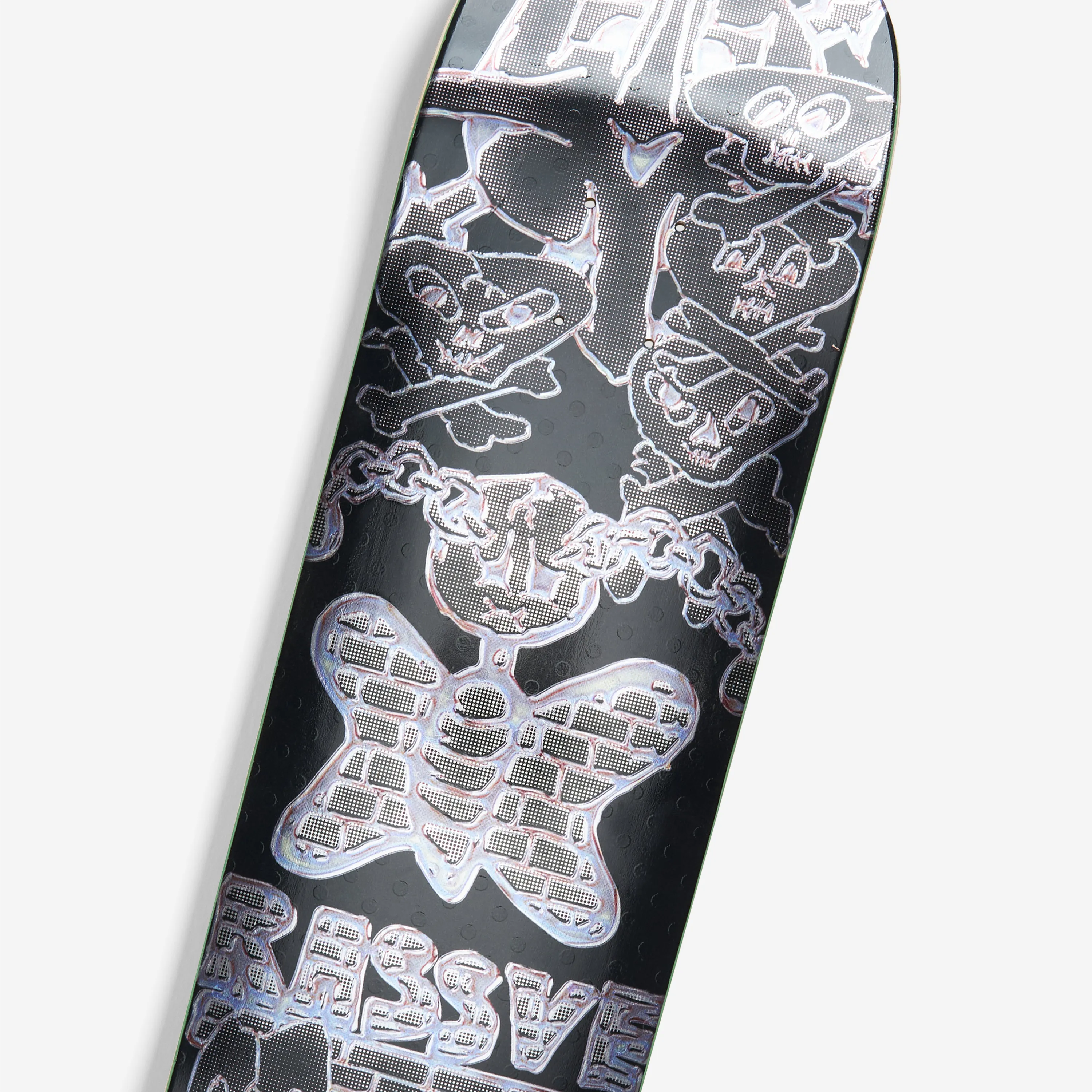 Rassvet Tolya Titaev x Capteck Chrome Skateboard Deck