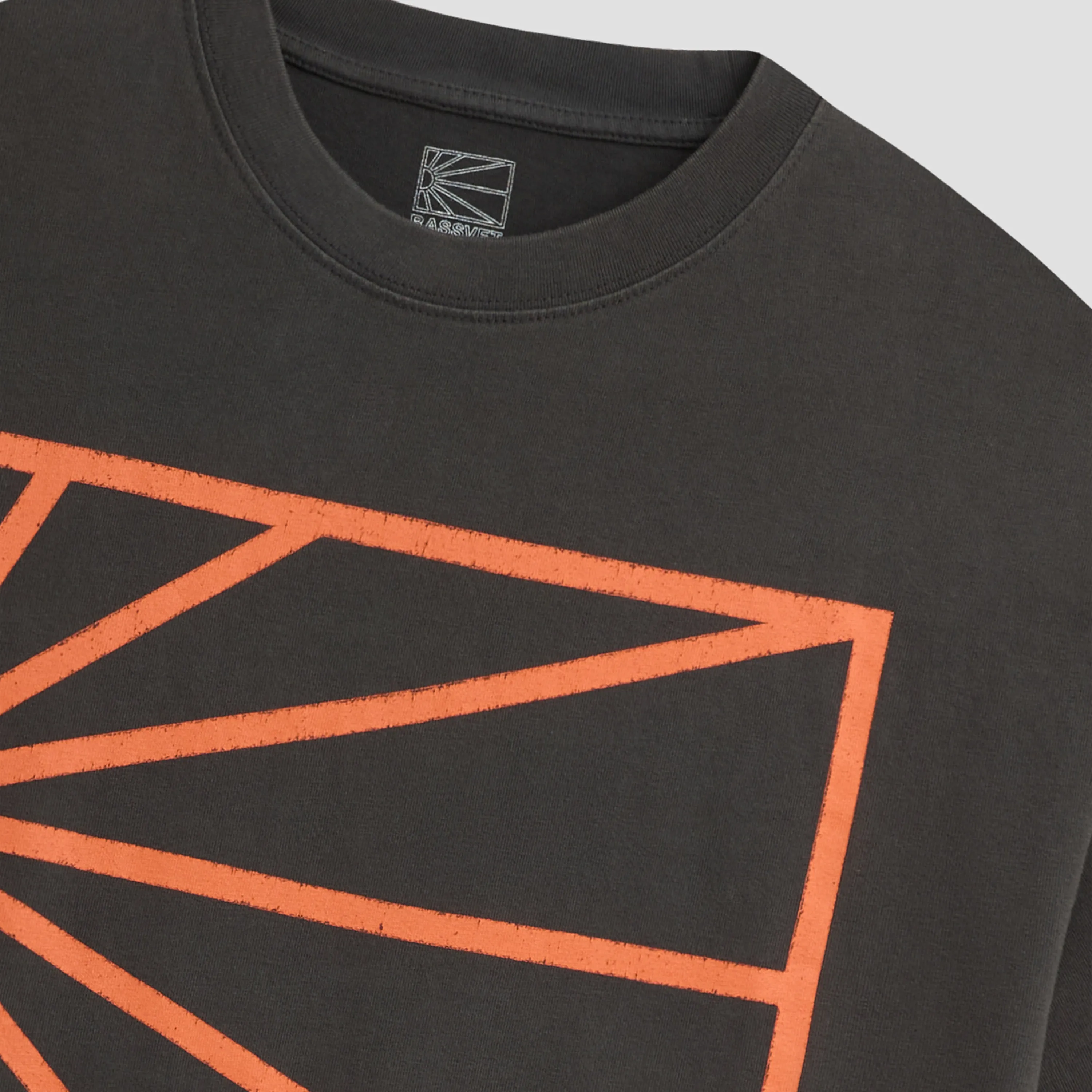 T-shirt Rassvet Boarders Black