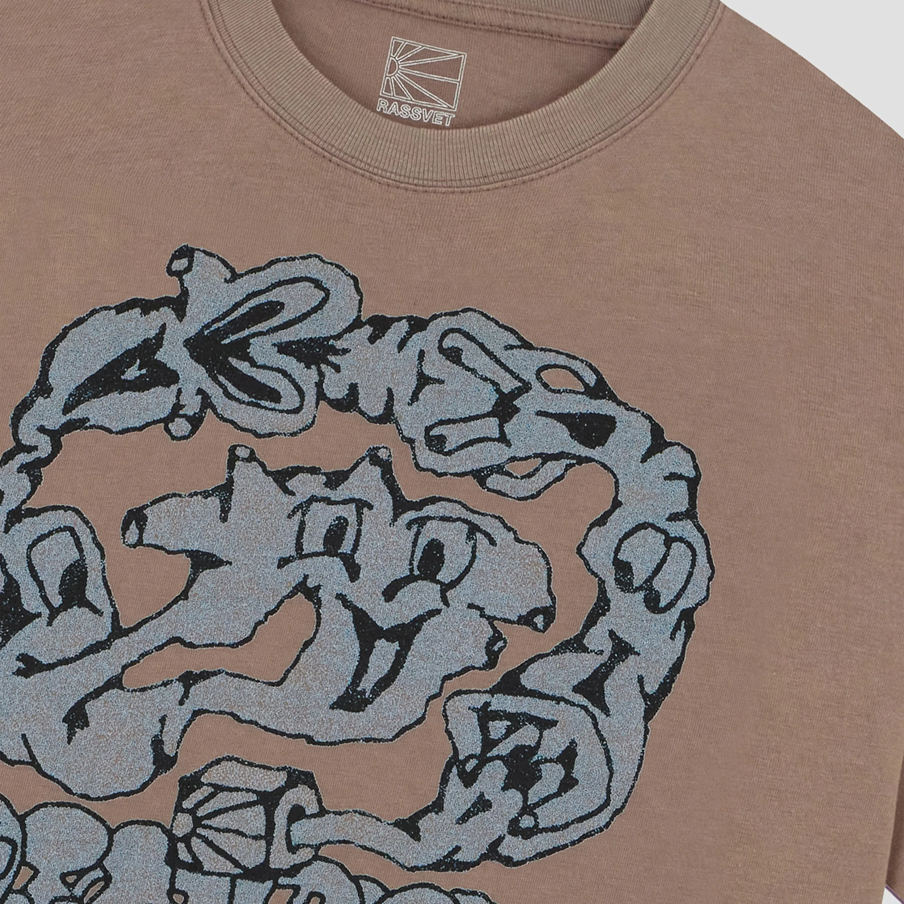 Rassvet Smoke T-Shirt Brown