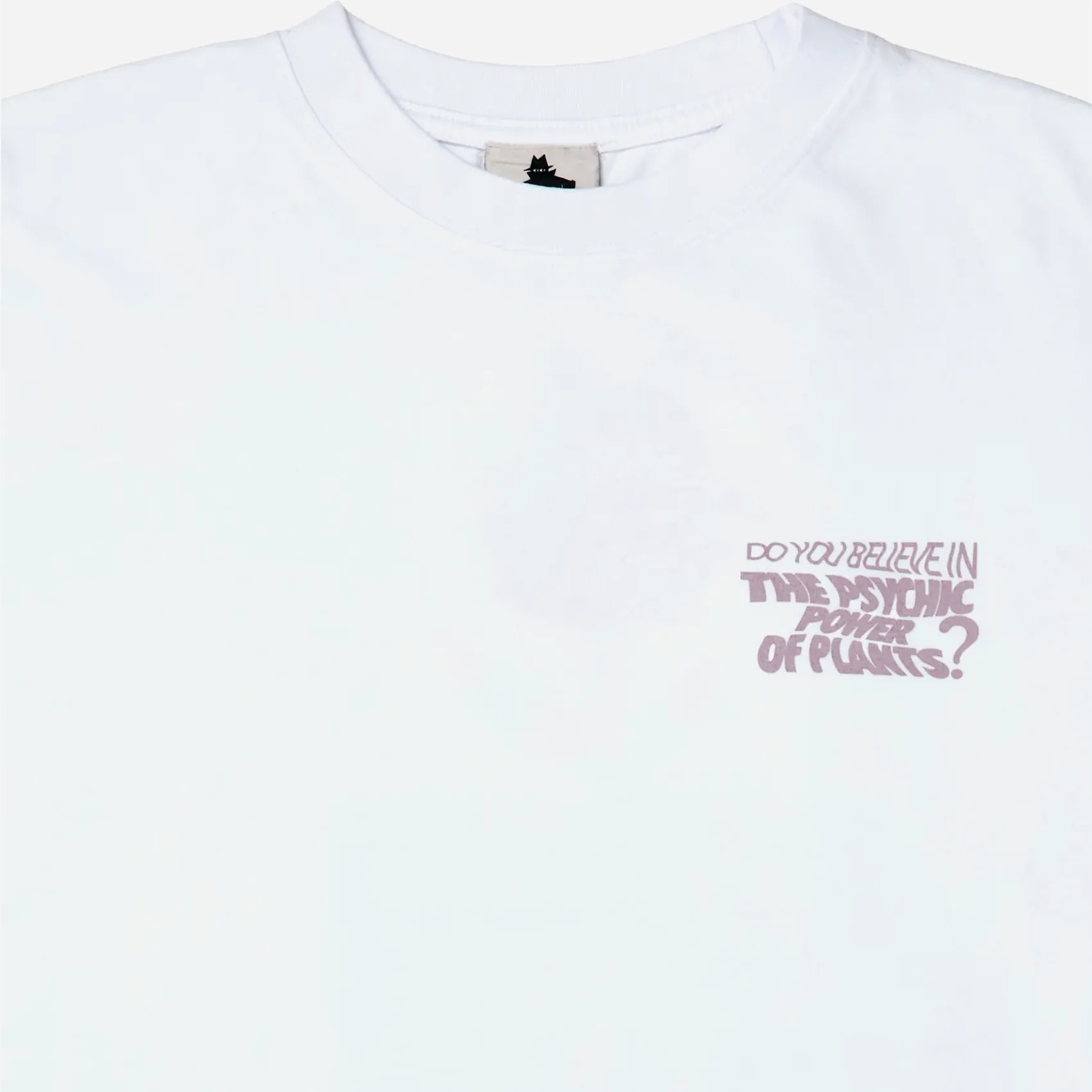 Real Bad Man Psychic Power Of Plants T Shirt White