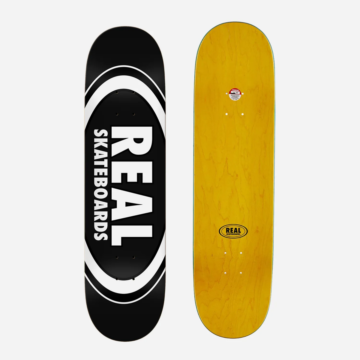 Real Skateboards - Team Classic Oval Deck
