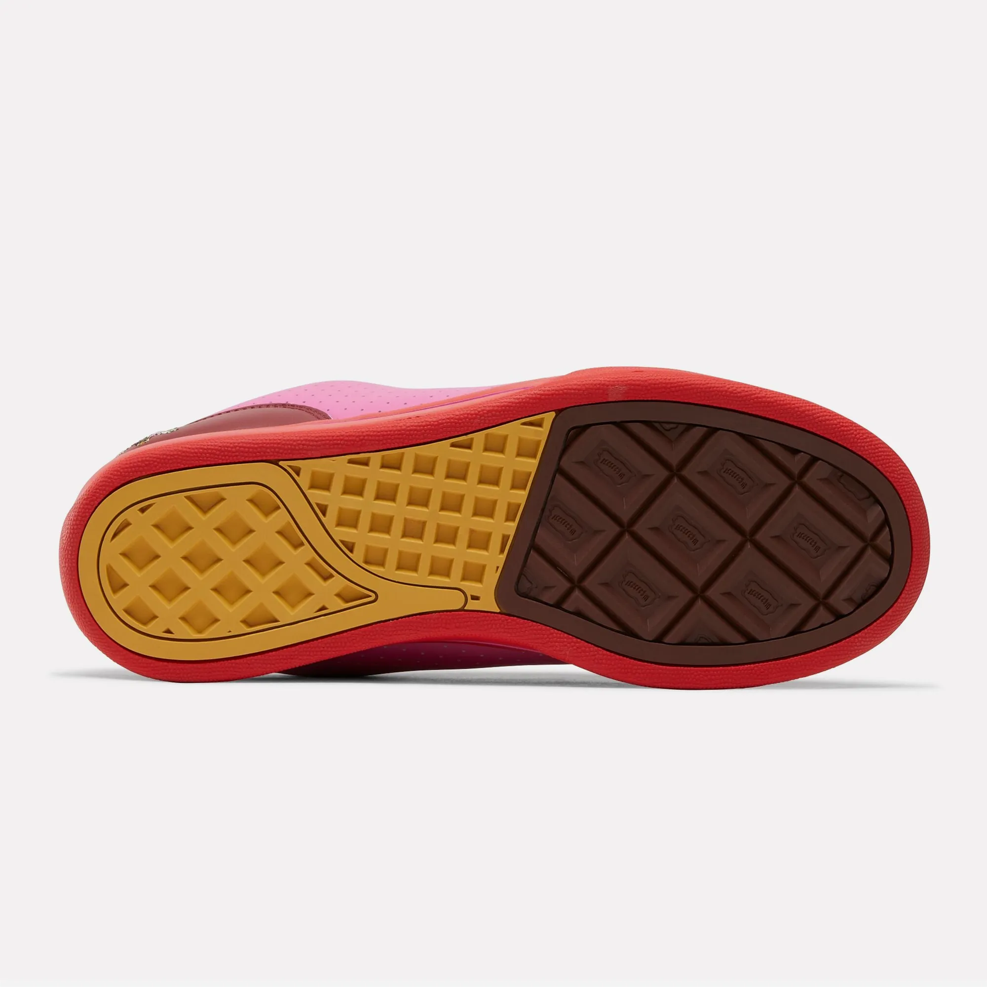 Reebok Board Flip BBC Ice Cream Red Pink Yellow