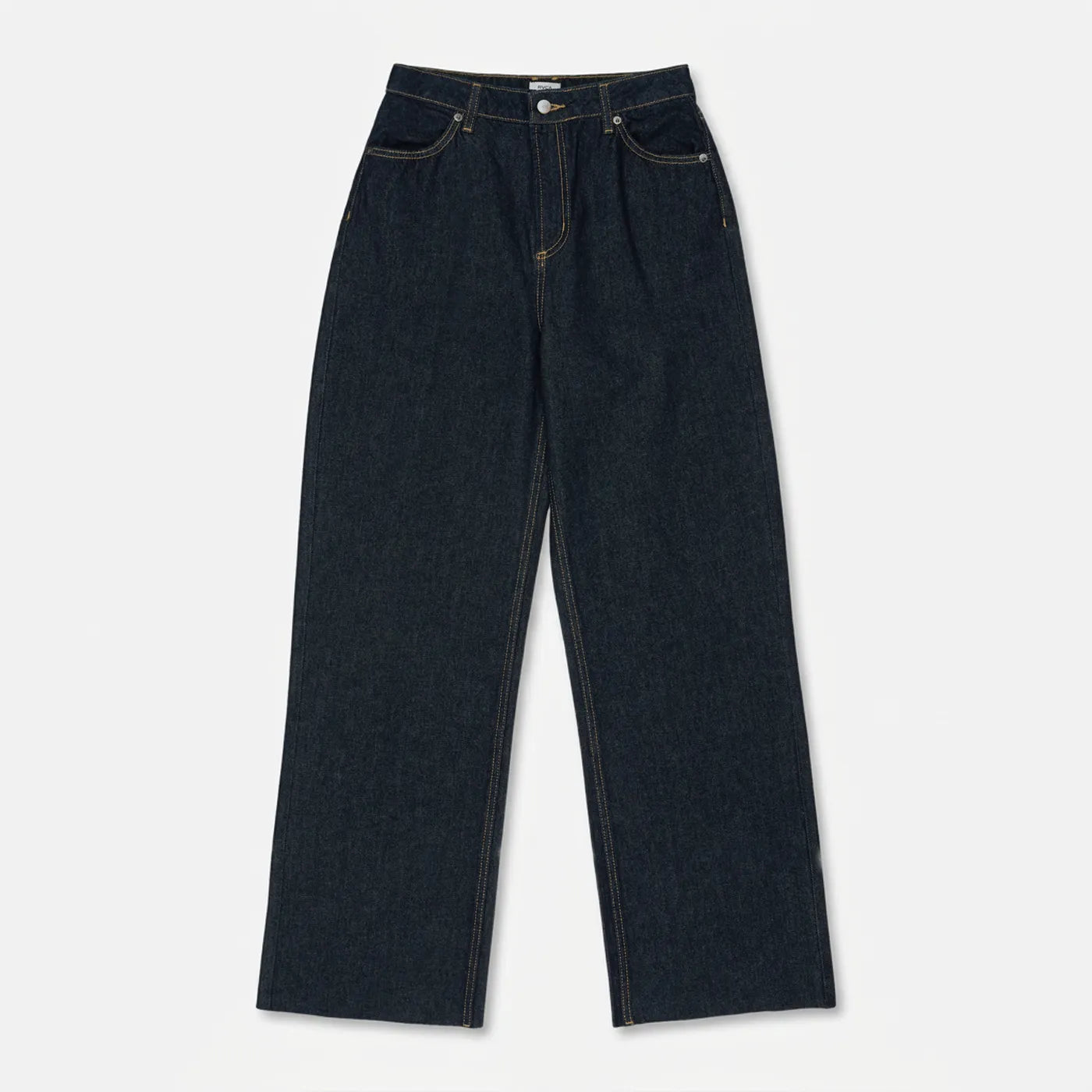 Jean taille haute RVCA Coco Denim Indigo