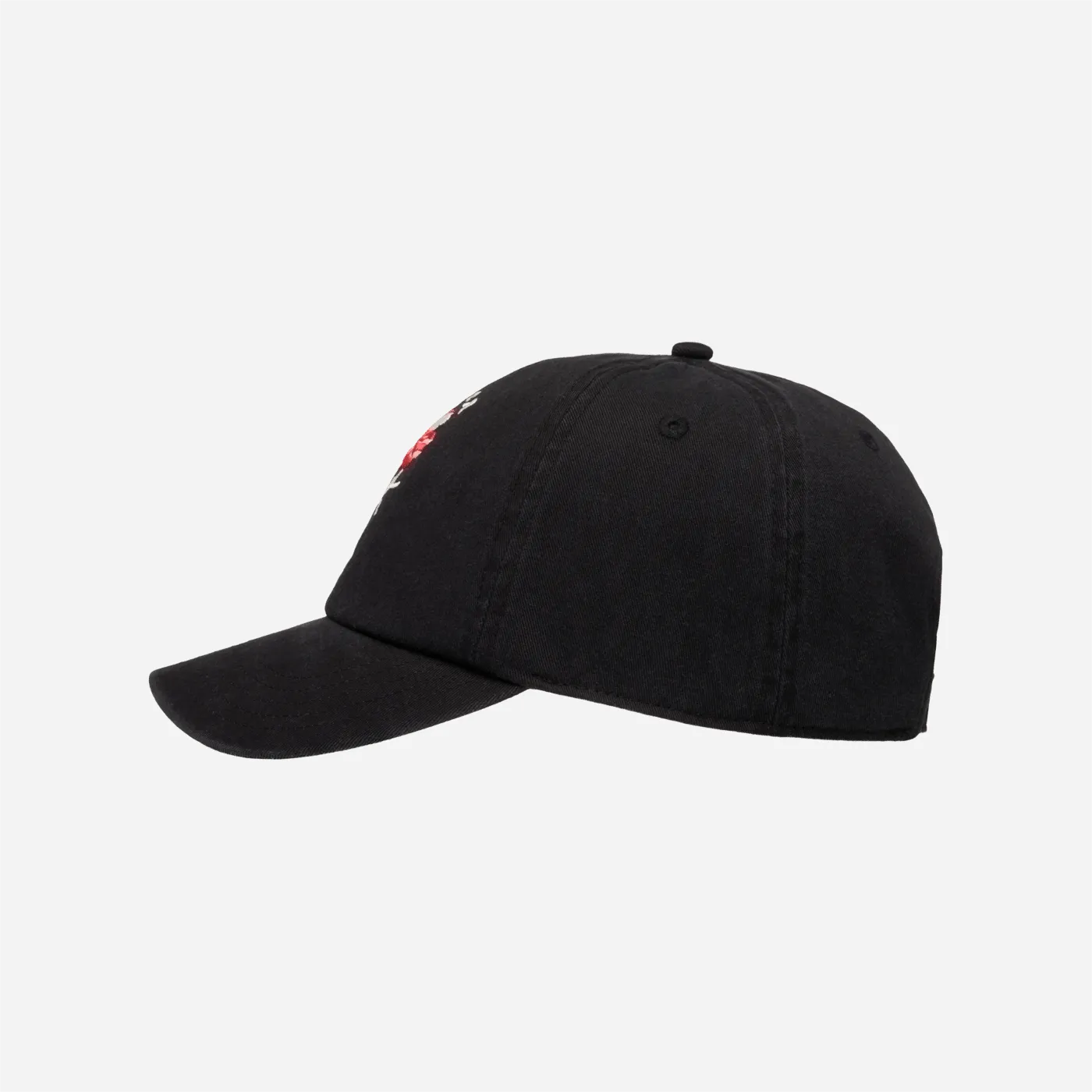 RVCA Odai Washed Dad Cap Black