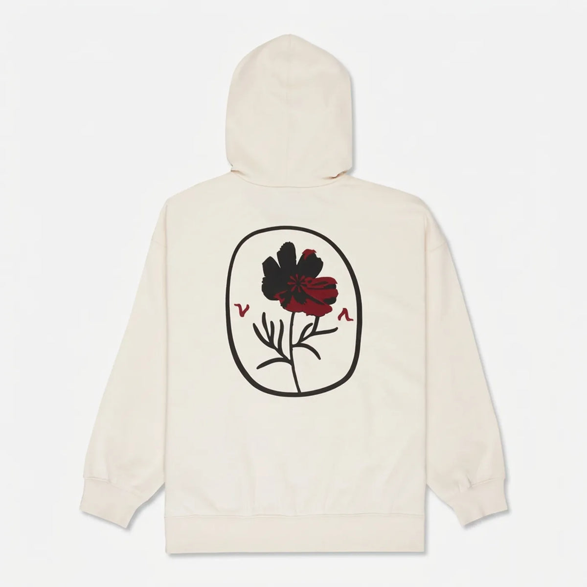 Sweat à capuche zippé RVCA Odai Salt Femme