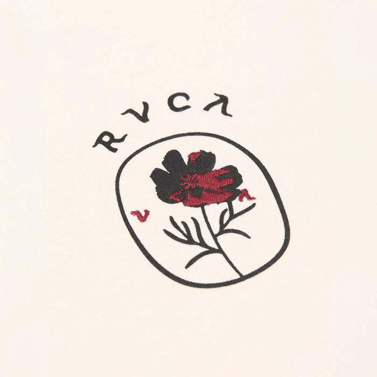 Sweat à capuche zippé RVCA Odai Salt Femme