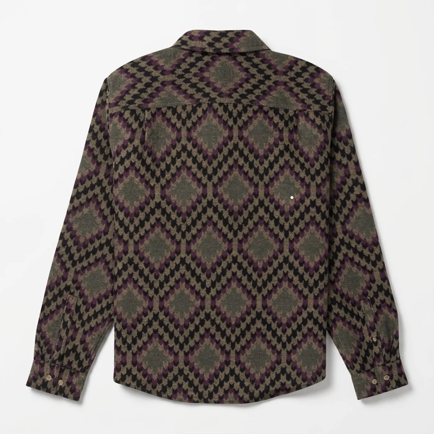 Chemise manches longues RVCA Blanket Wood