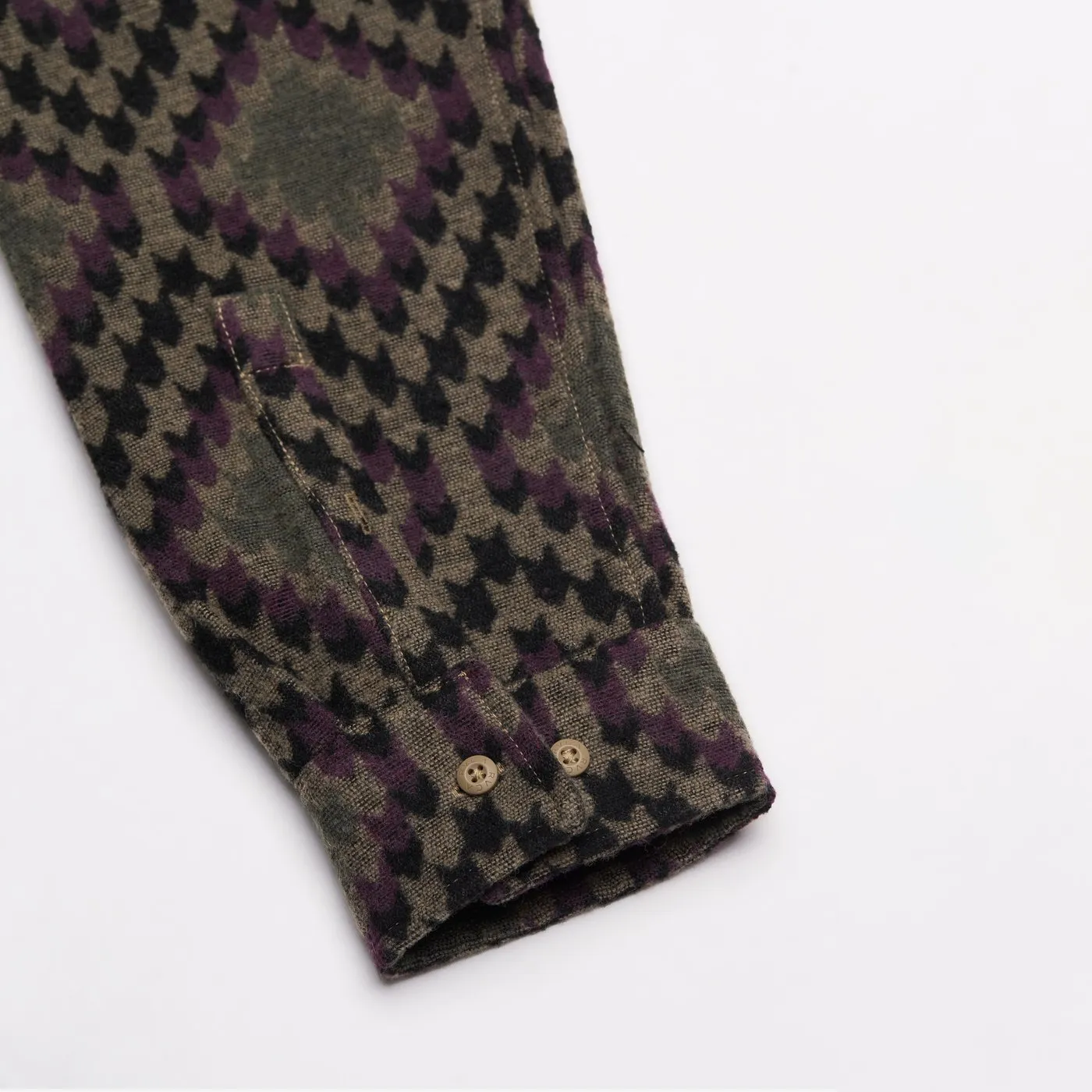Chemise manches longues RVCA Blanket Wood