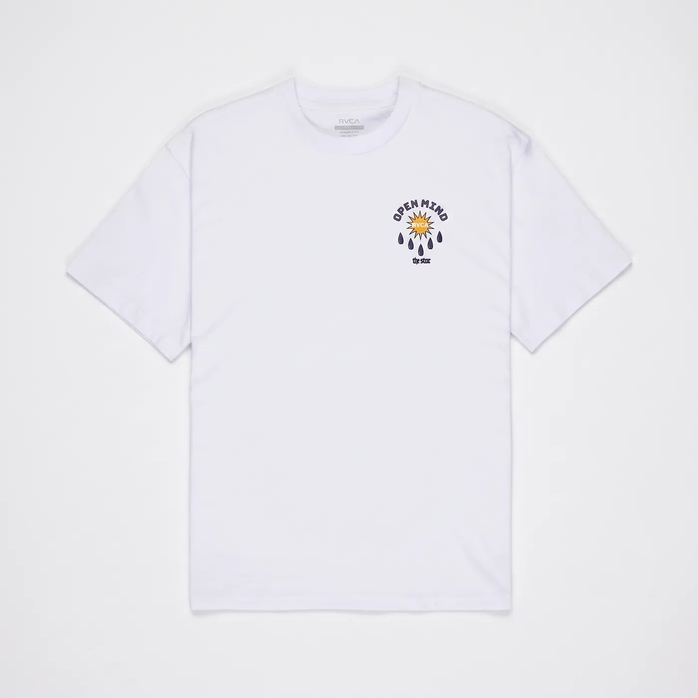 T-shirt RVCA The Stars White