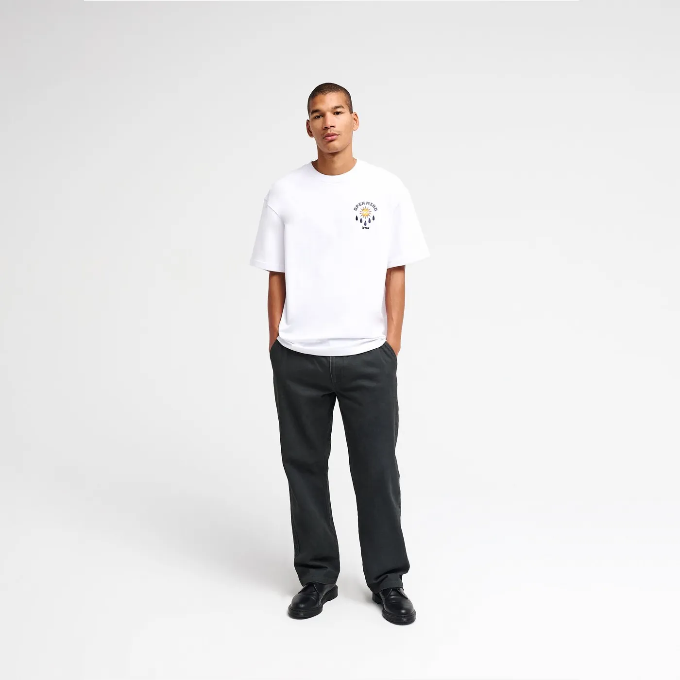 T-shirt RVCA The Stars White