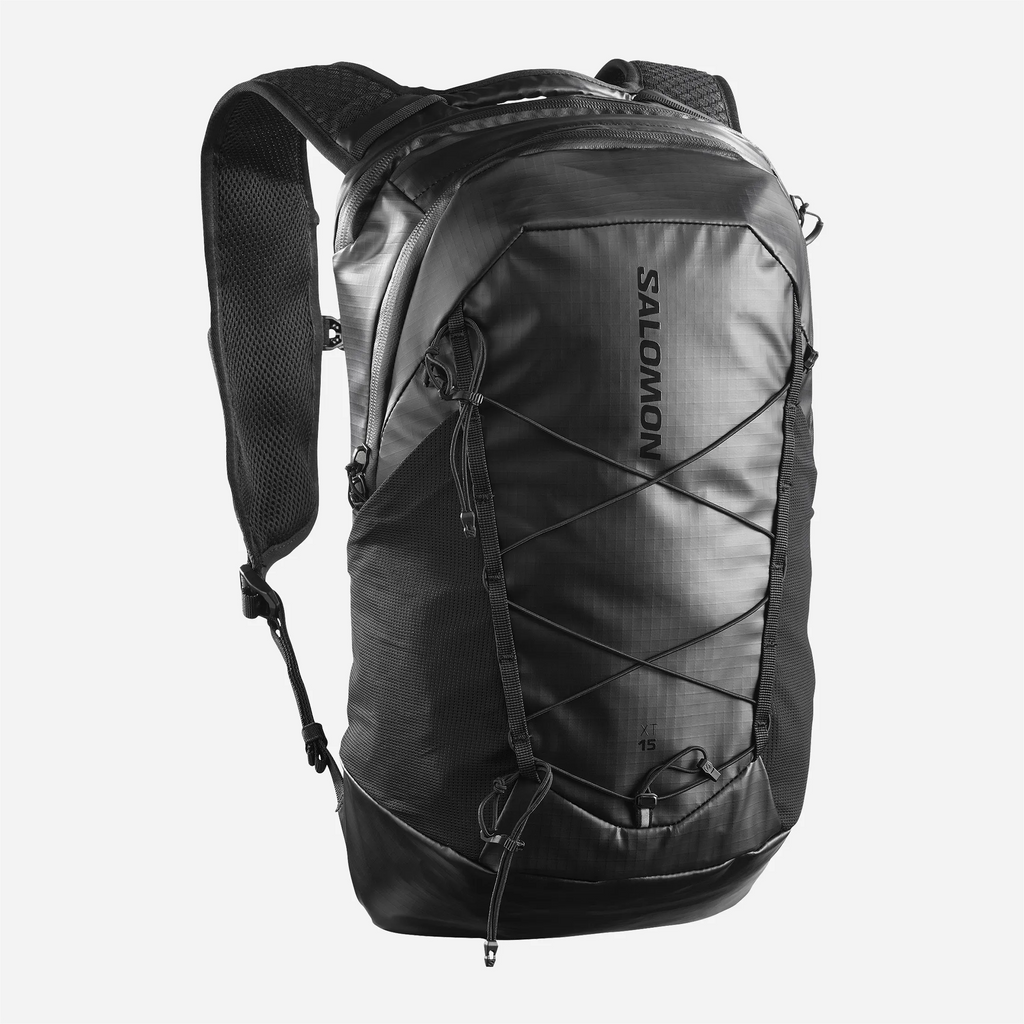 Salomon XT 15 OG Black - Durable Urban Bag (Tarpaulin Fabric)