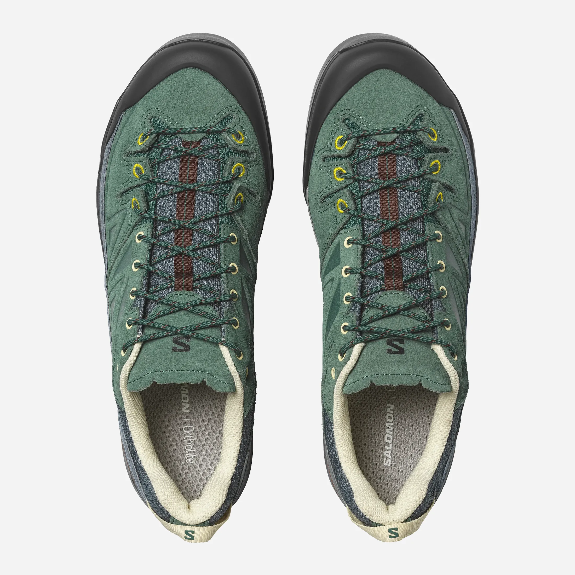 Salomon X-Alp LTR Bistro Green Stormy Weather Black