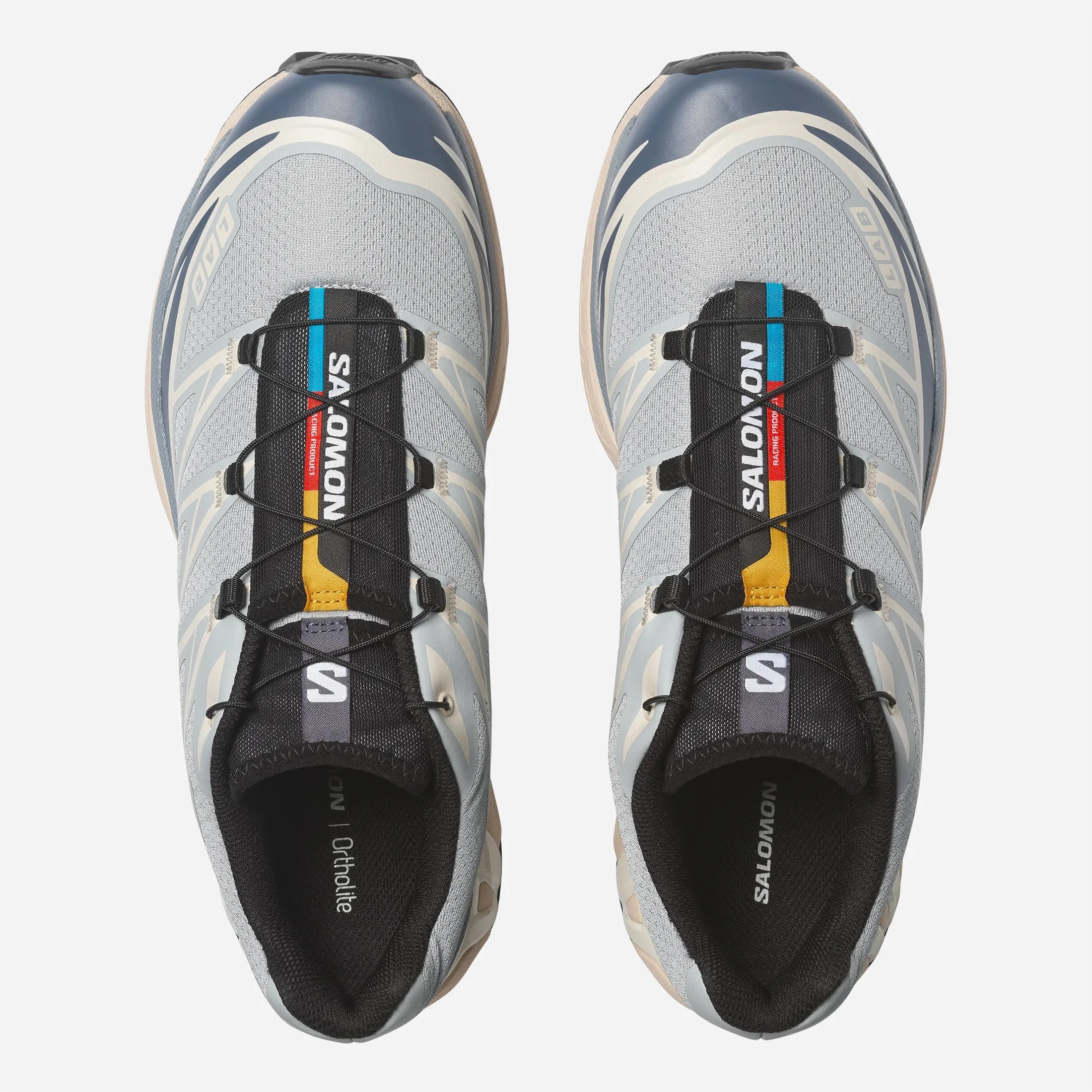 Salomon XT 6 Pearl Blue Grisaille Vanilla Ice
