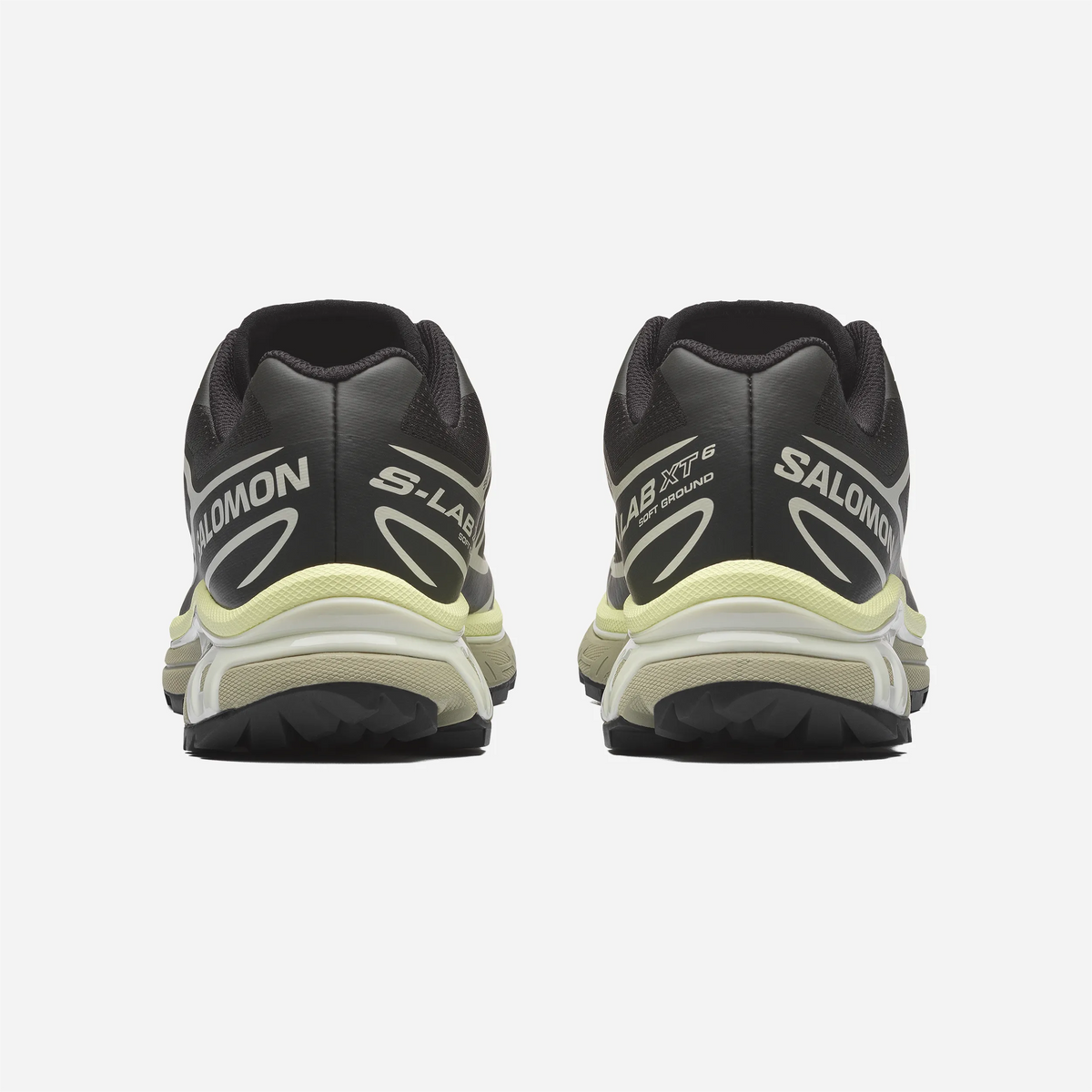 Salomon XT 6 Peat Icicle Lime Cream