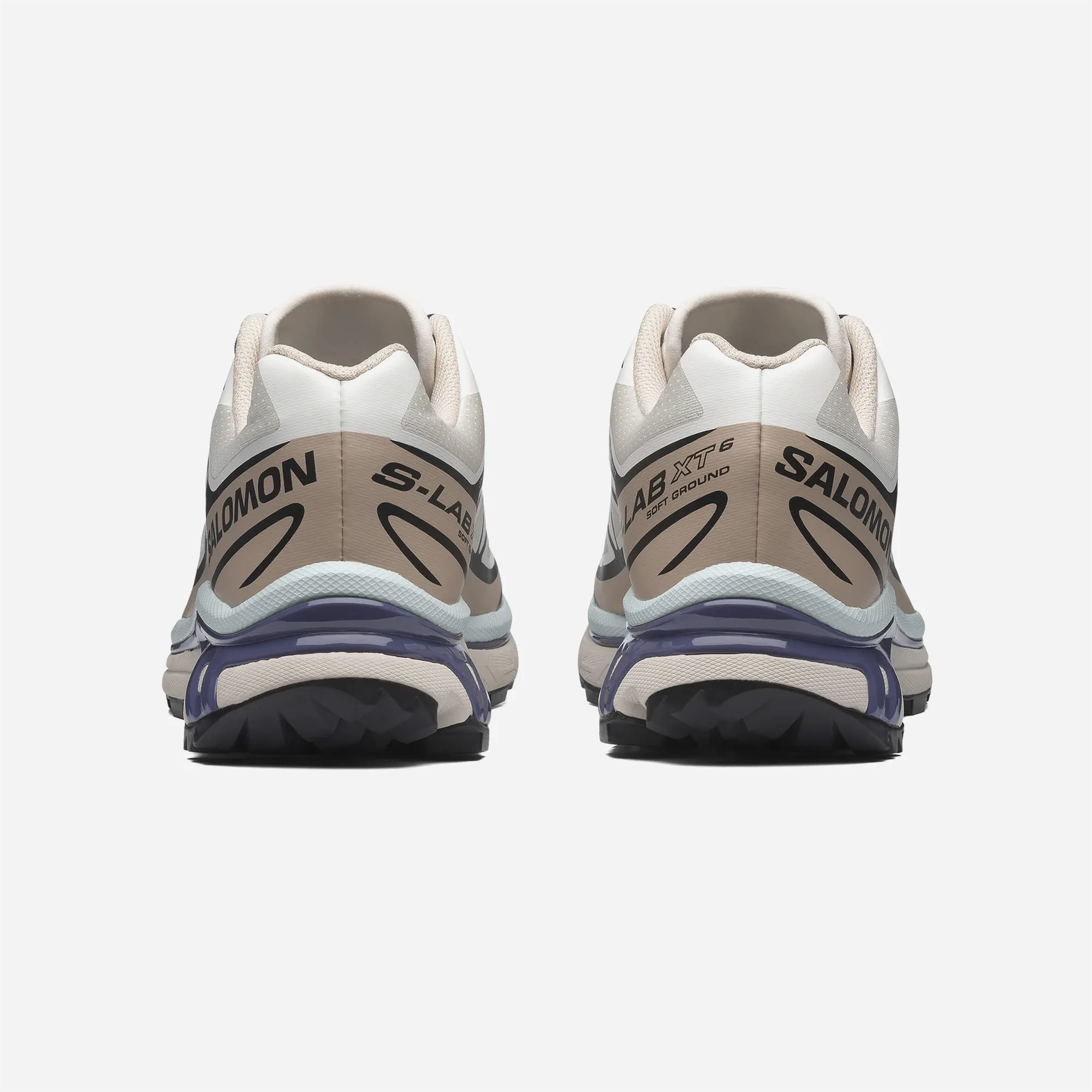 Salomon XT 6 Vanilla Ice Oxford Tan Heron
