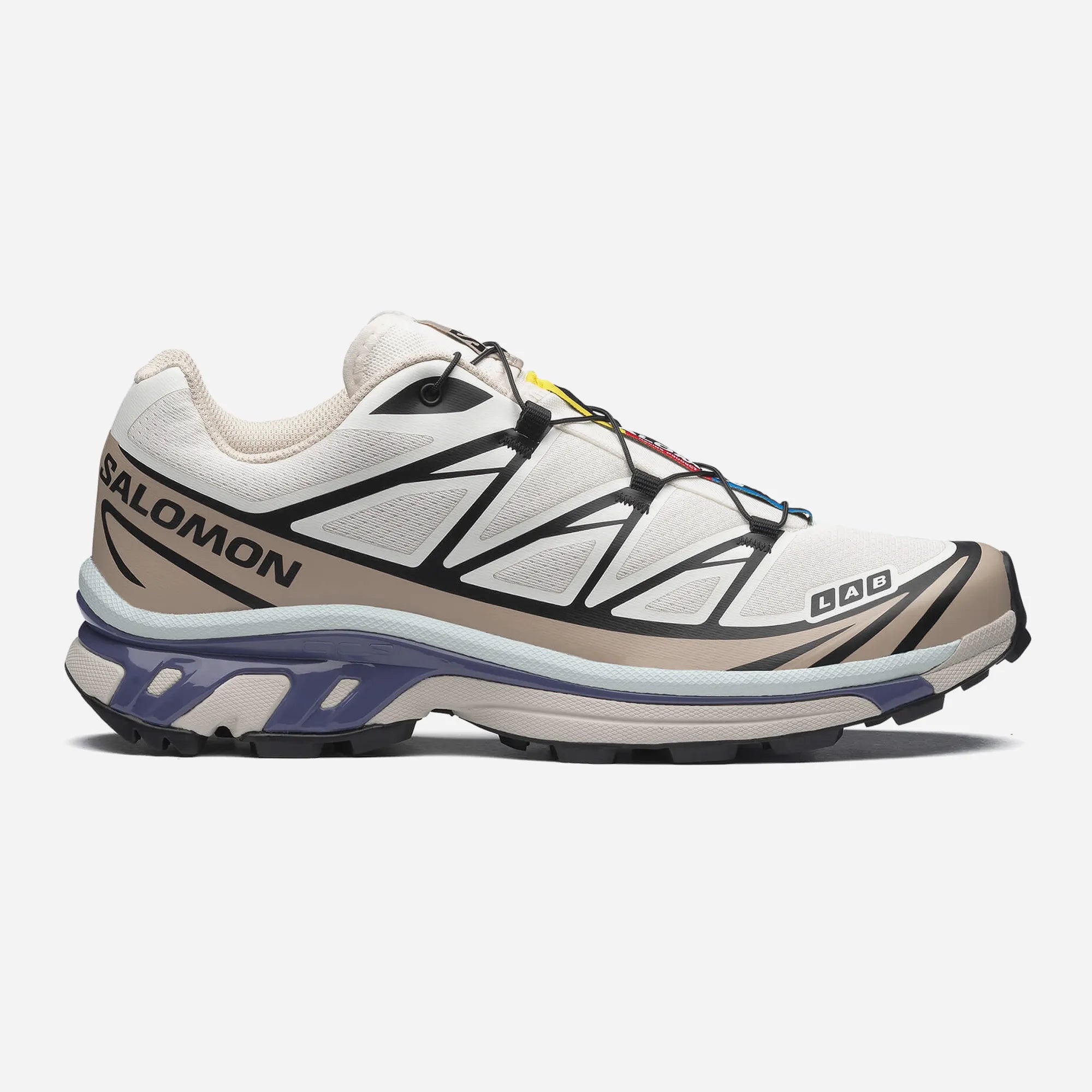 Salomon XT 6 Vanilla Ice Oxford Tan Heron