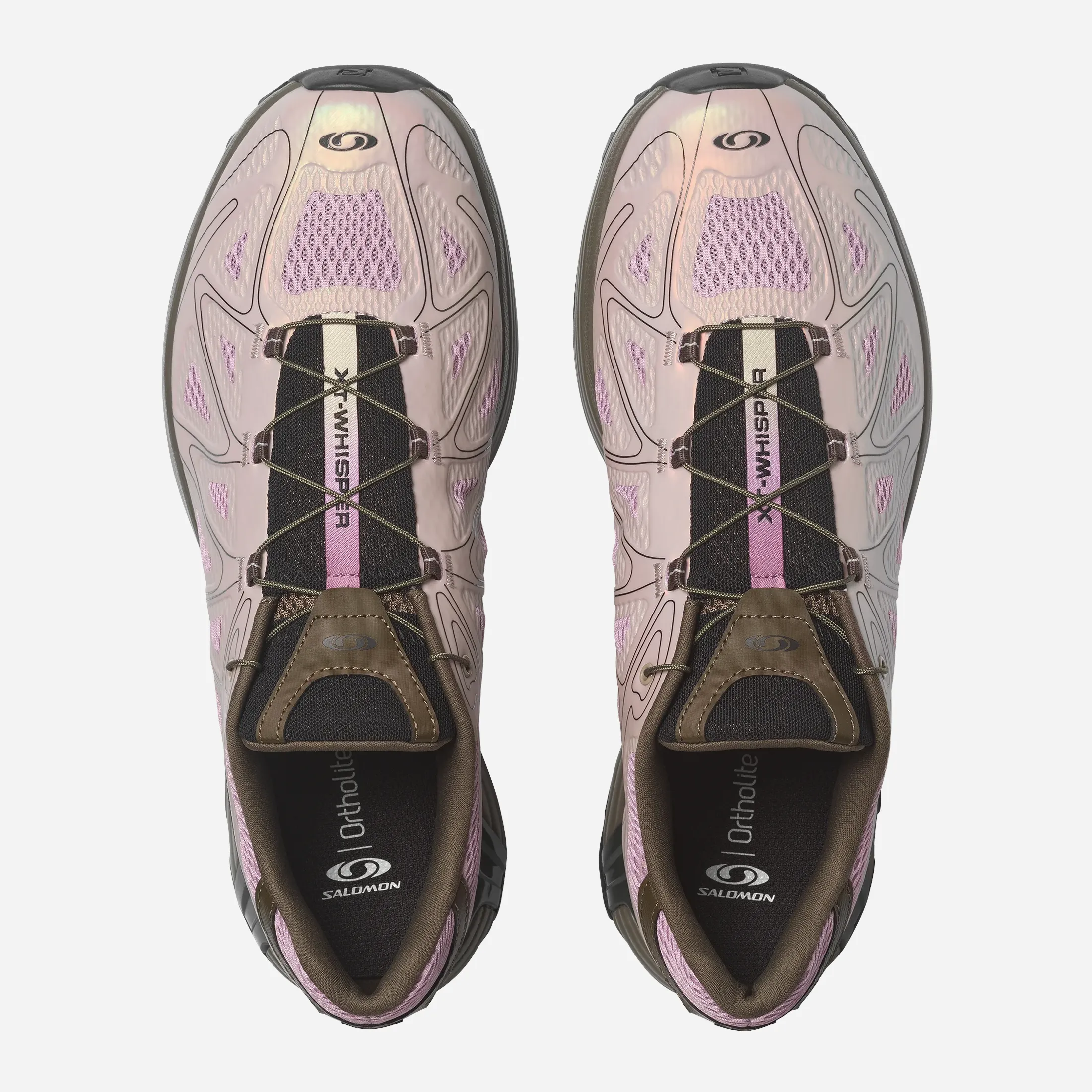 Salomon XT-Whisper Void Grape Leaf Dawn Pink