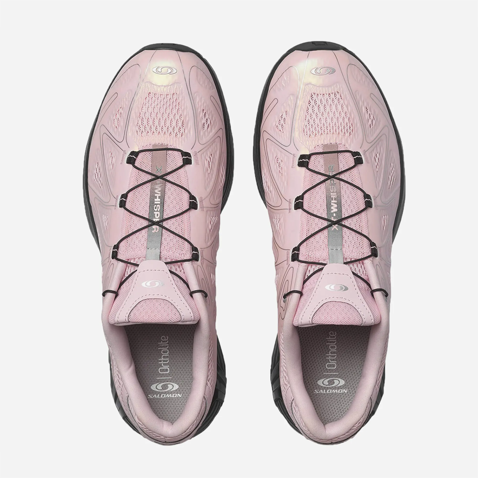 Baskets Salomon XT Whisper Void Icy Pink Black
