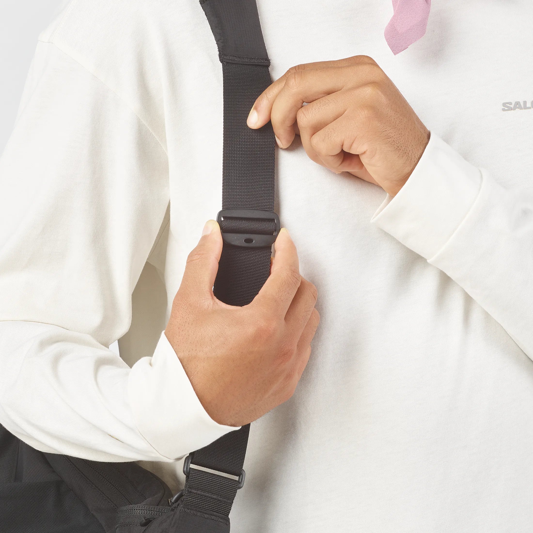 Salomon ACS Shoulder Bag - Black