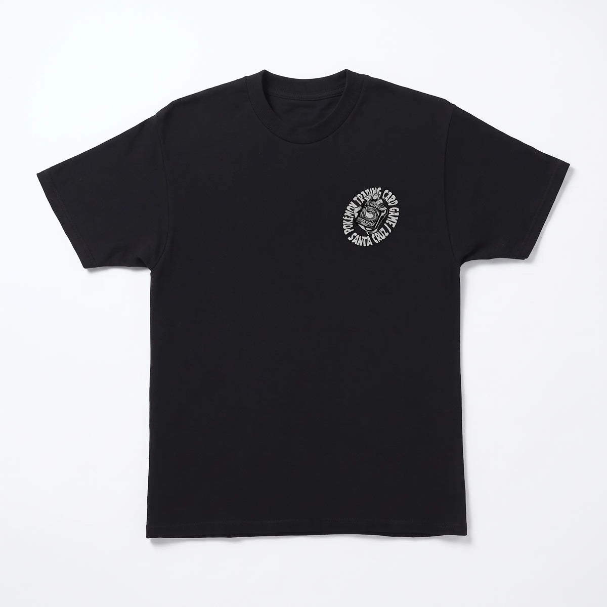 T-shirt Santa Cruz x Pokemon TCG Hand Black