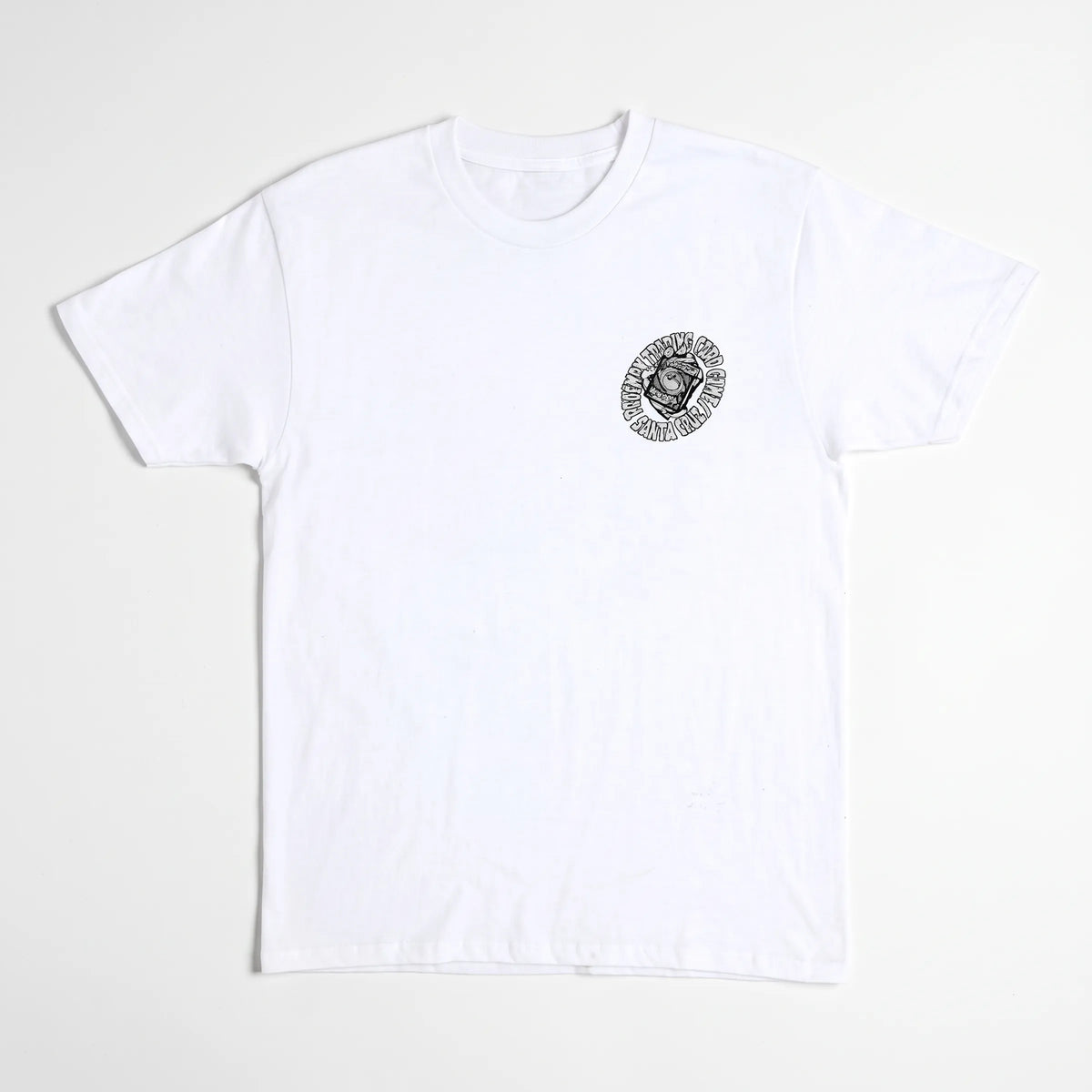 Santa Cruz x Pokemon TCG Hand T-Shirt White