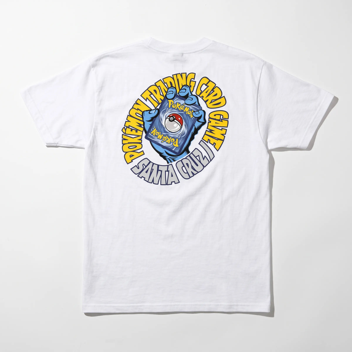 Santa Cruz x Pokemon TCG Hand T-Shirt White