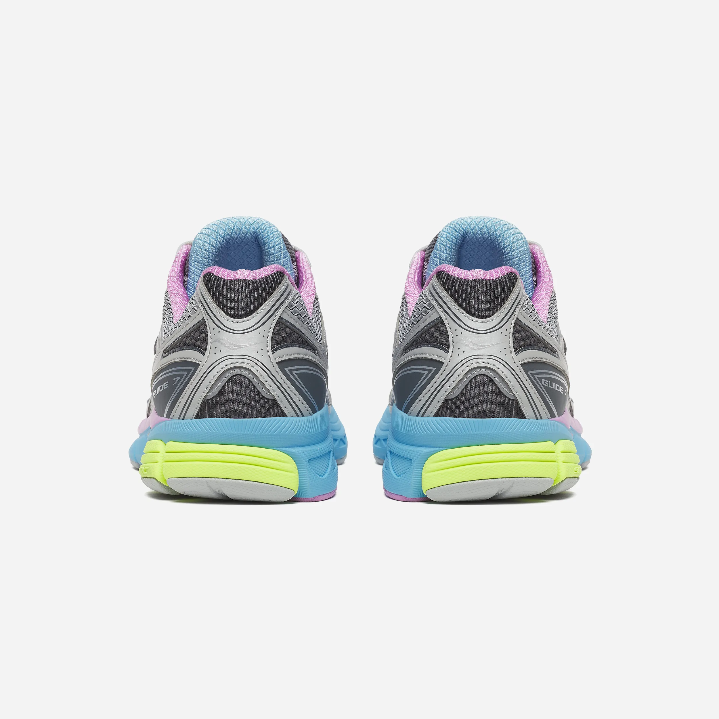Saucony ProGrid Guide 7 Grey Aqua